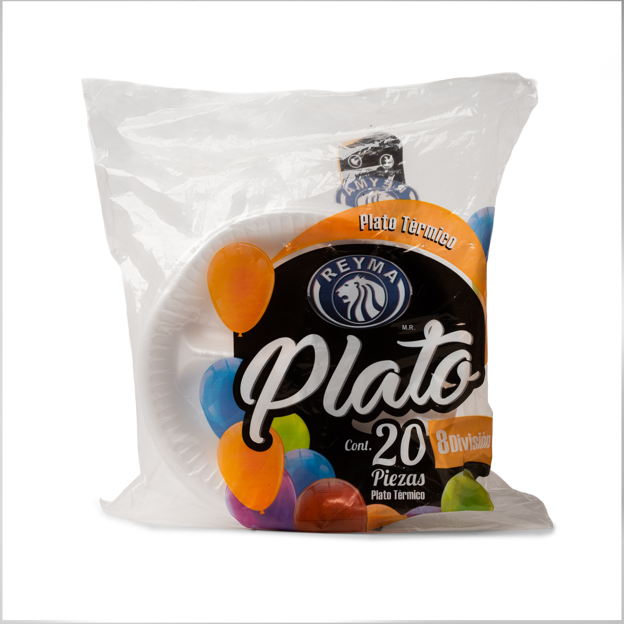 PLATO 8 DIV REYMA C/500 (25/20)