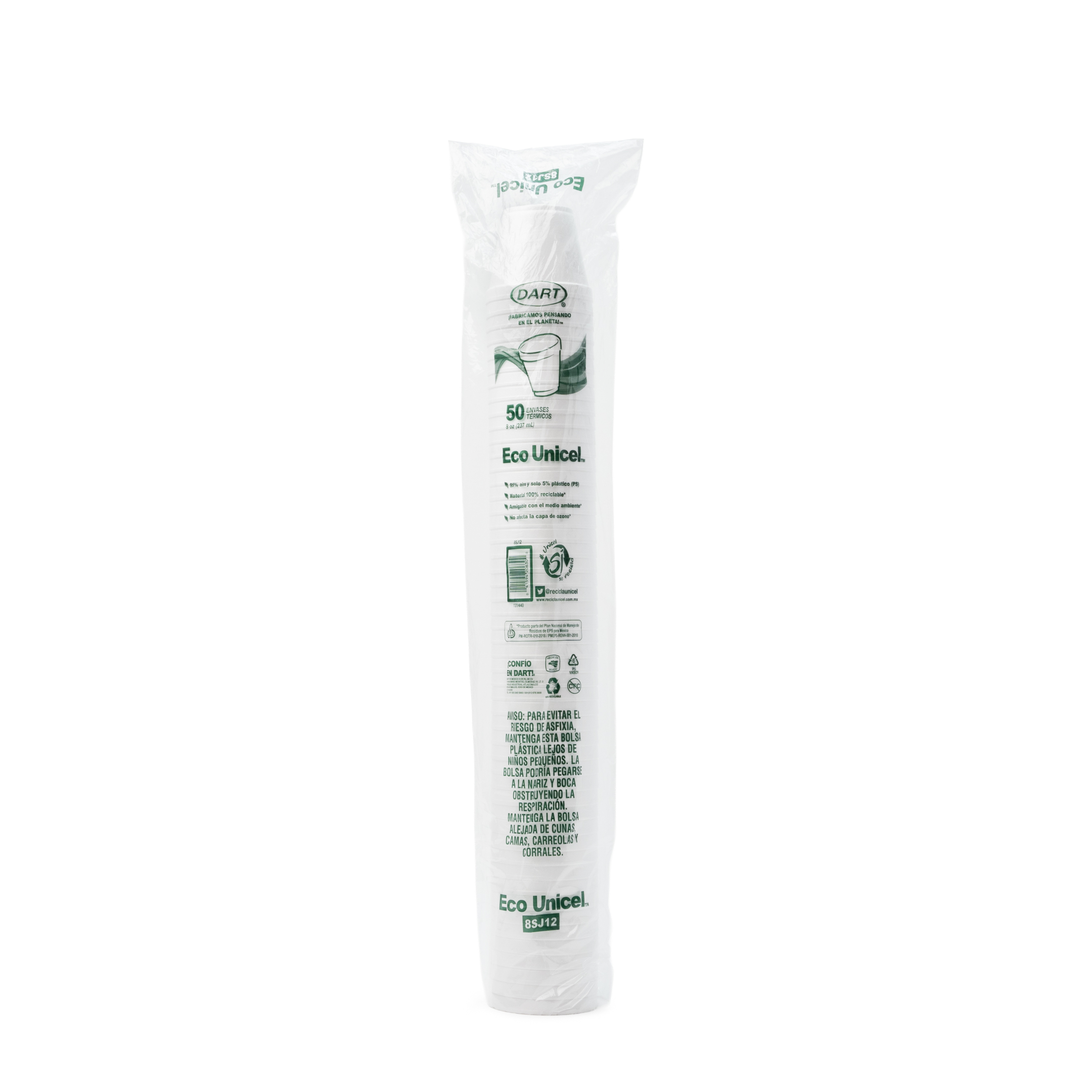 ENVASE DART 8SJ12 C/1000 (20/50)