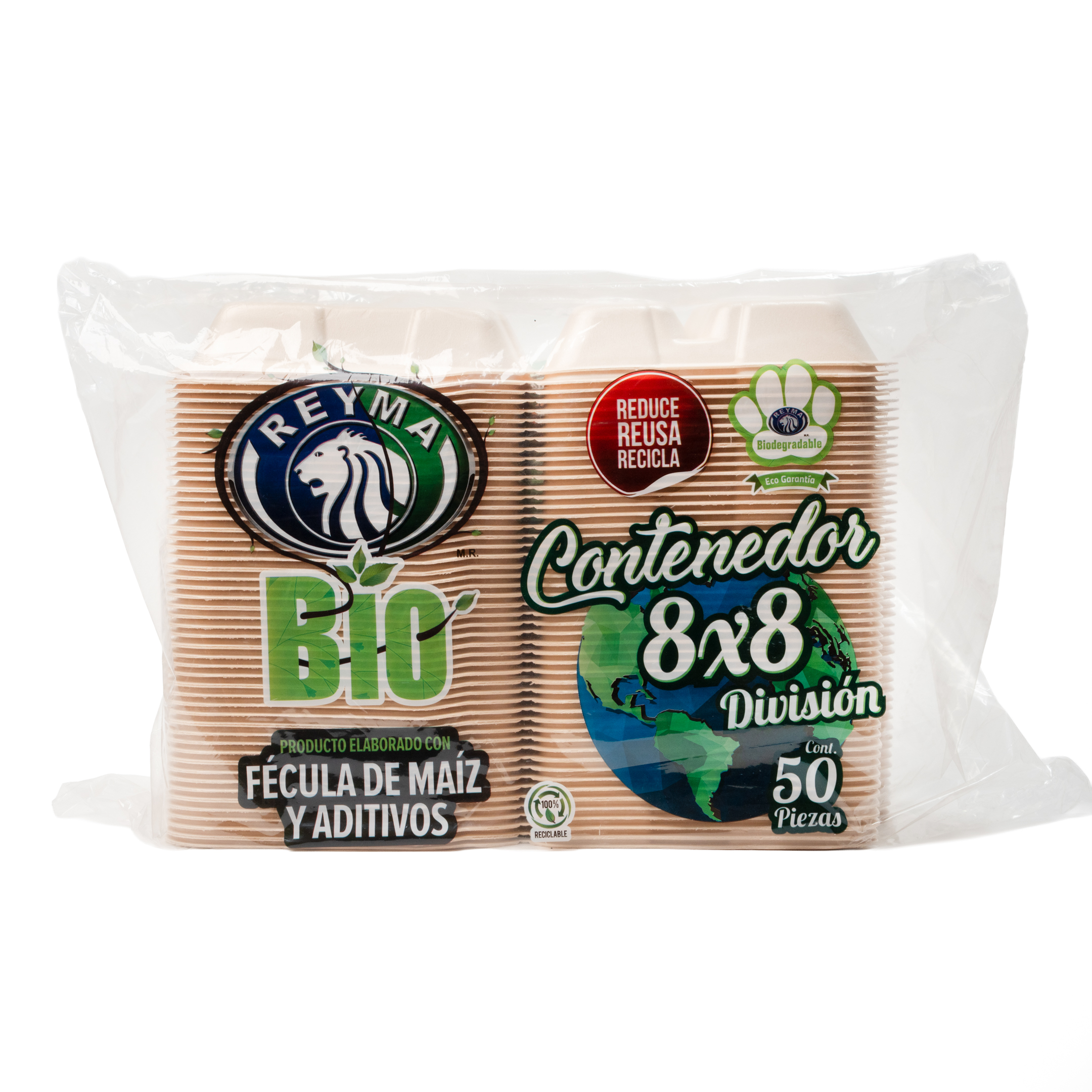 CONTENEDOR 8X8 DIVISION BIO-REYMA C/200 (4/50)