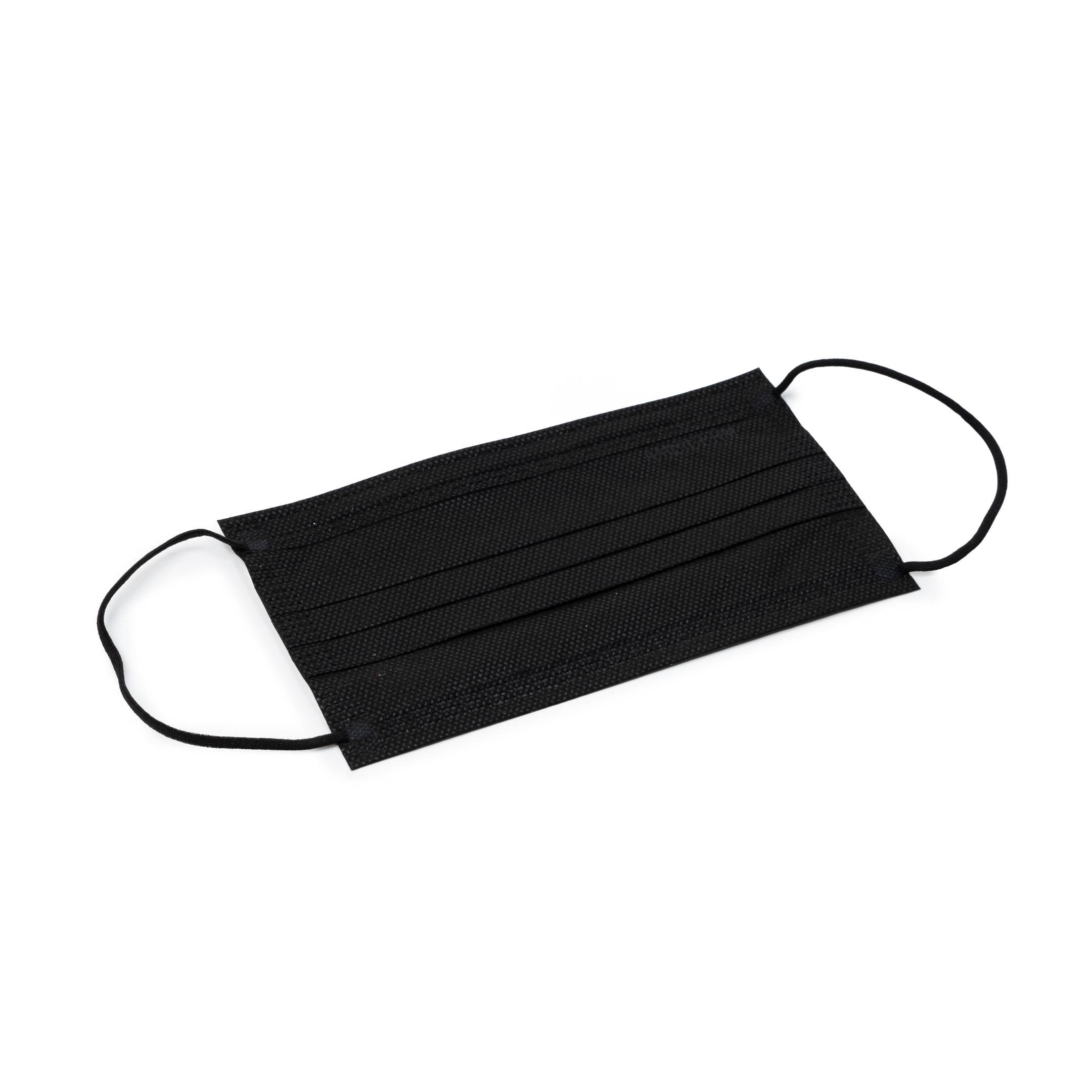 CUBRE BOCAS QUIRURGICO NEGRO C/40 CJ DE 50 PZ