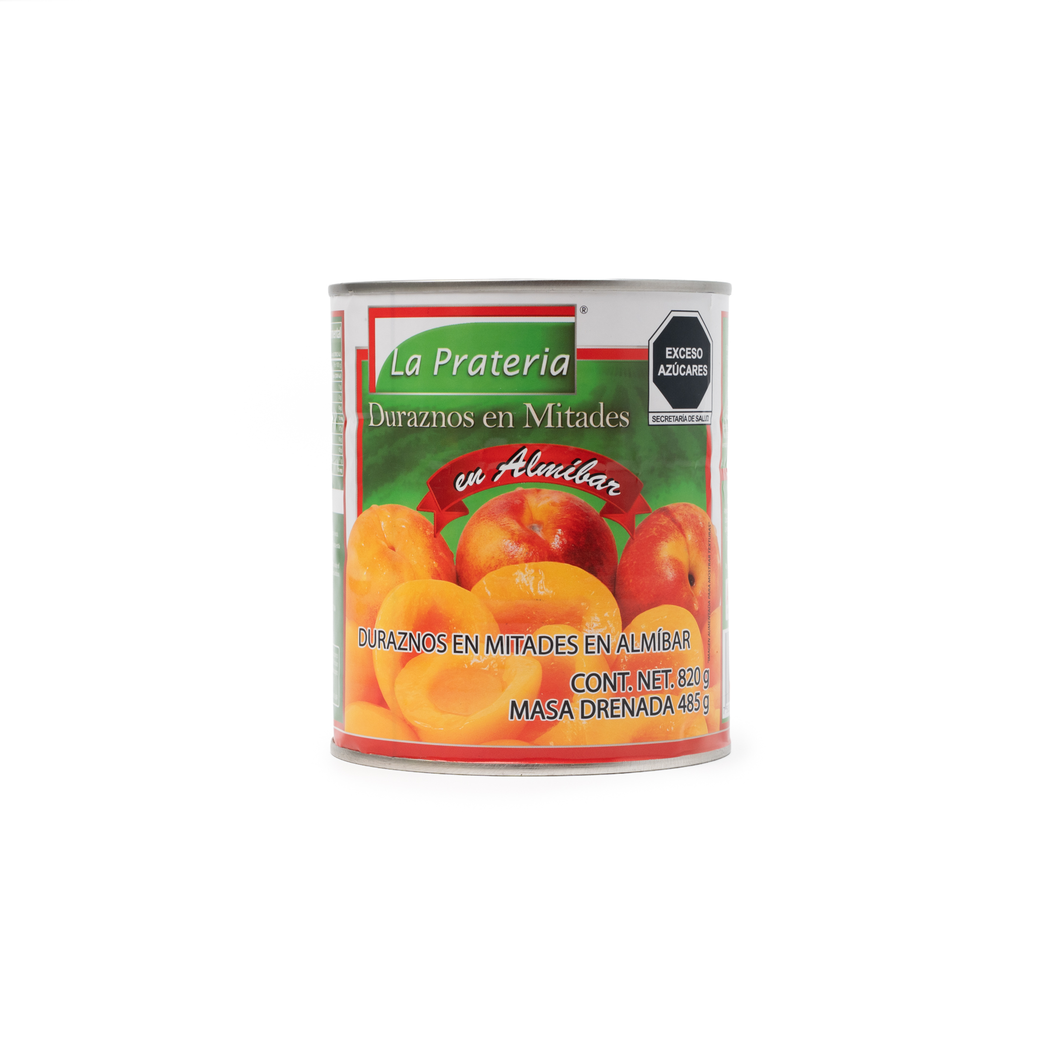 DURAZNOS EN MITADES ALMIBAR 820 G C/12