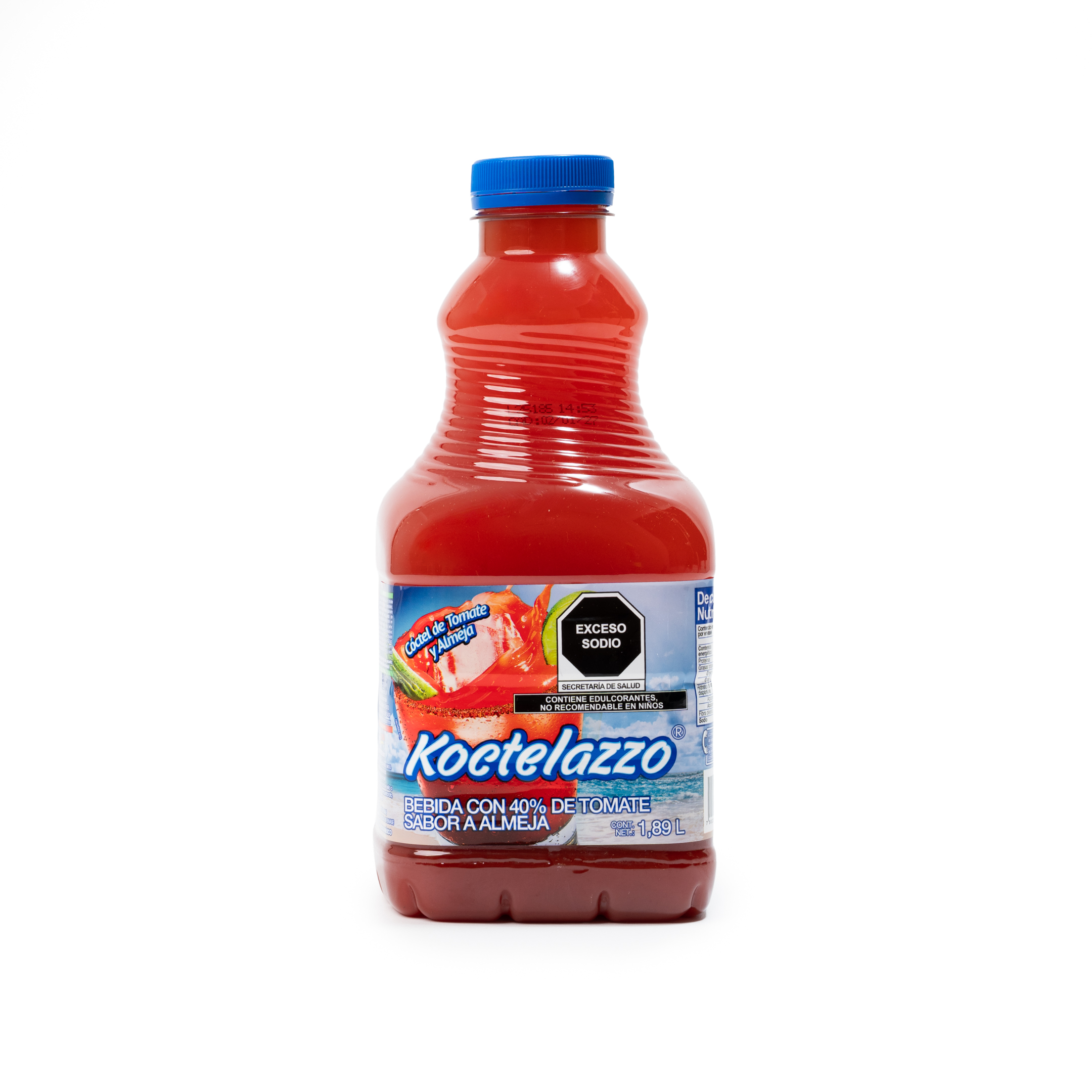 KOCTELAZZO 1.89 LT C/6