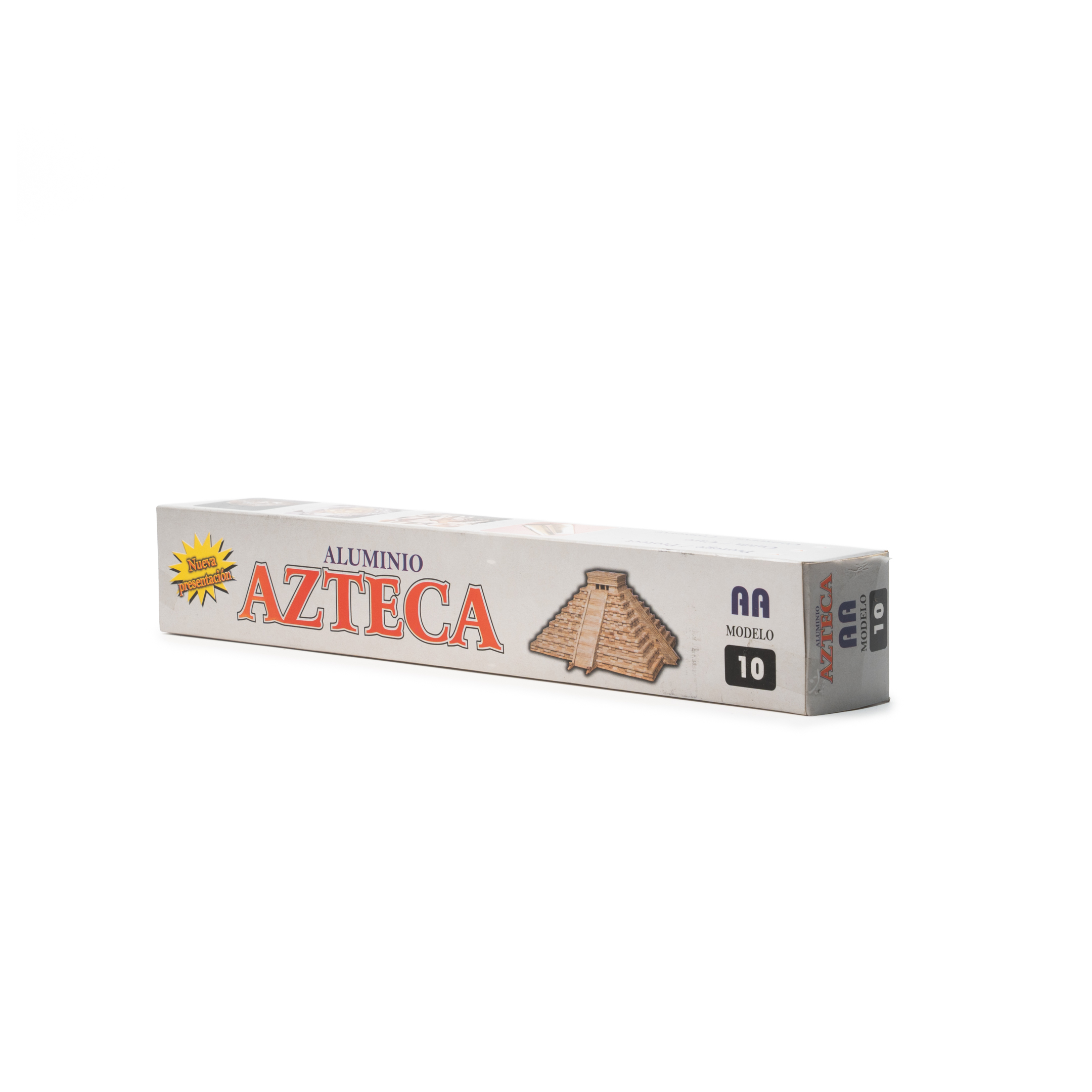 ALUMINIO AZTECA 10 C/ 24 AZUL