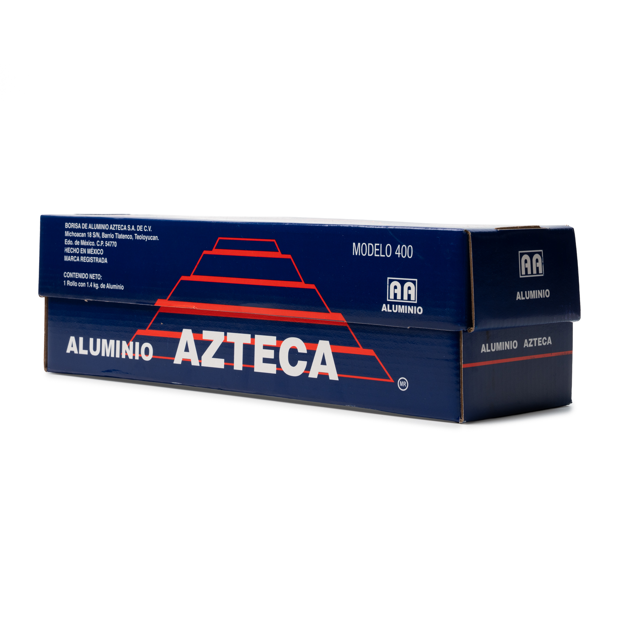 ALUMINIO AZTECA 400 AZUL