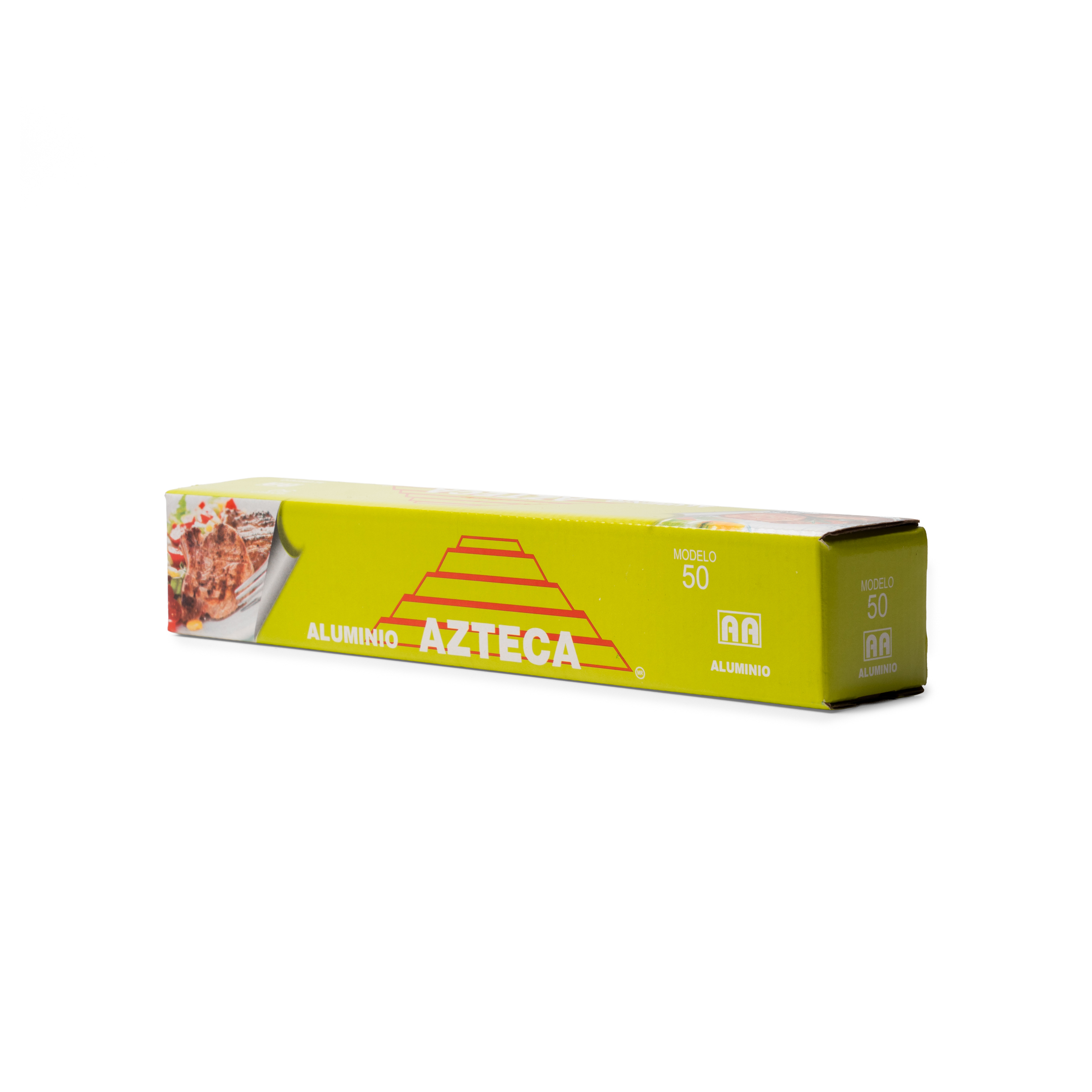 ALUMINIO AZTECA 50 C/ 24 VERDE