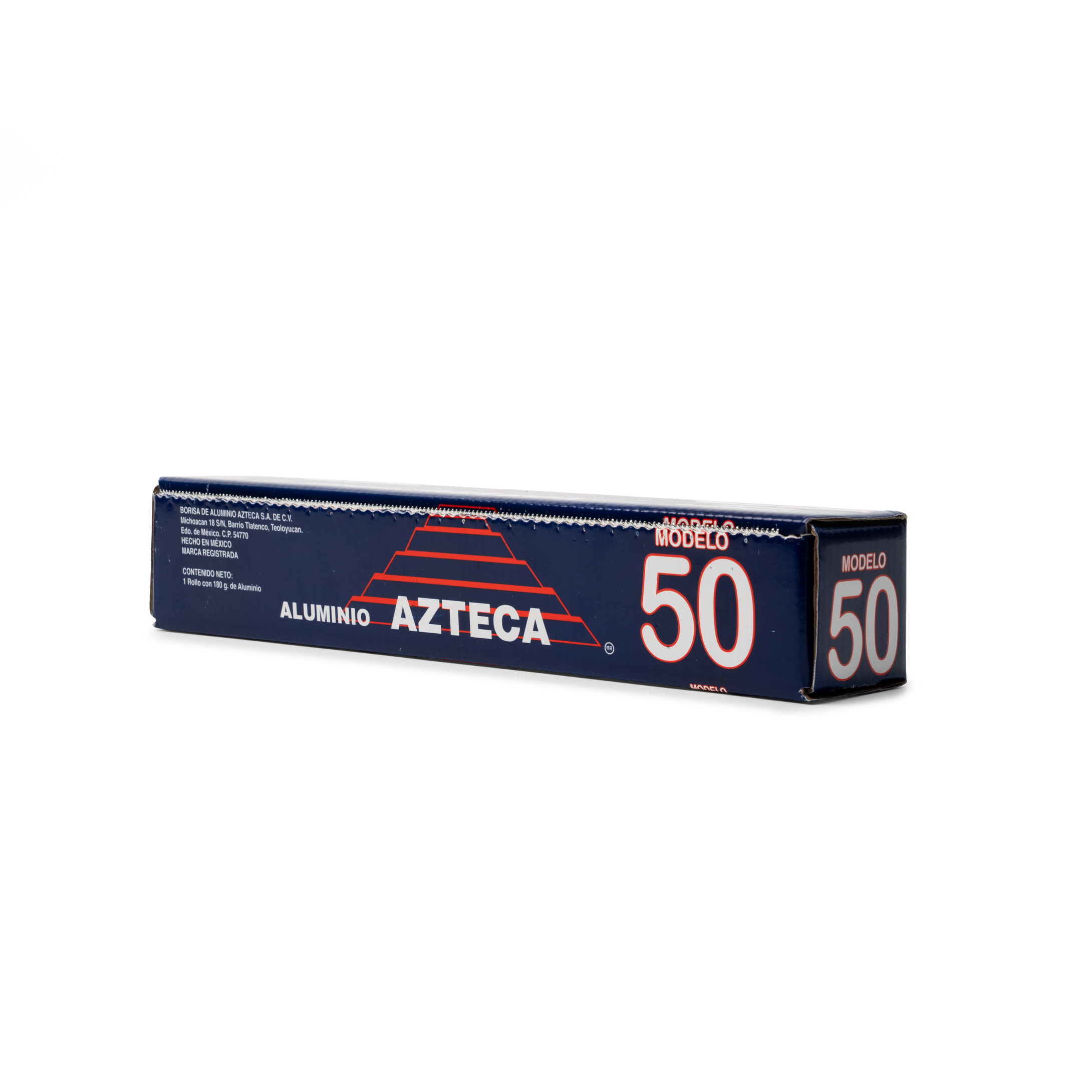ALUMINIO AZTECA 50 C/ 24 AZUL