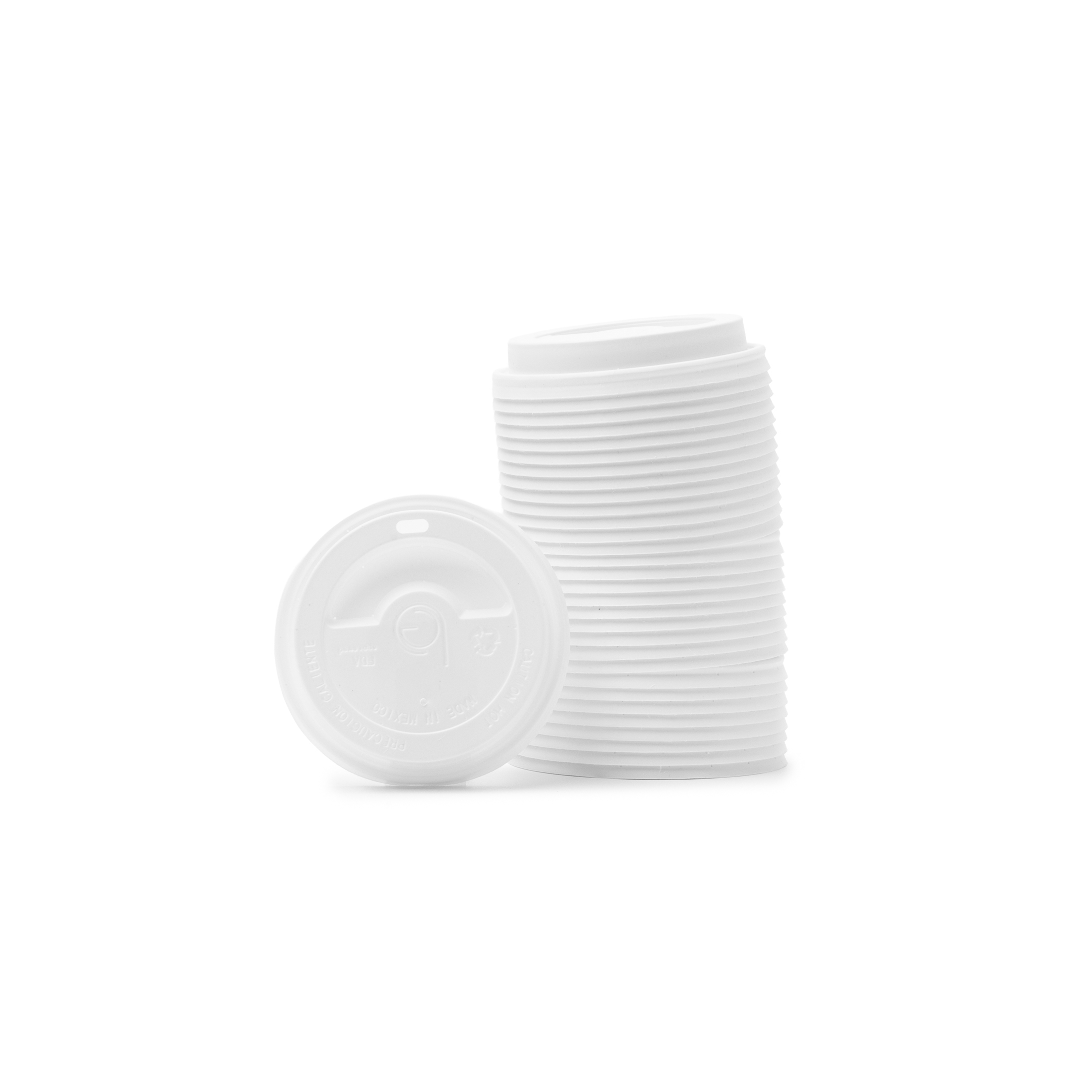 TAPA BLANCA P/VASO 12, 16, 20 OZ DON BEE 50/20 (1000PZ)