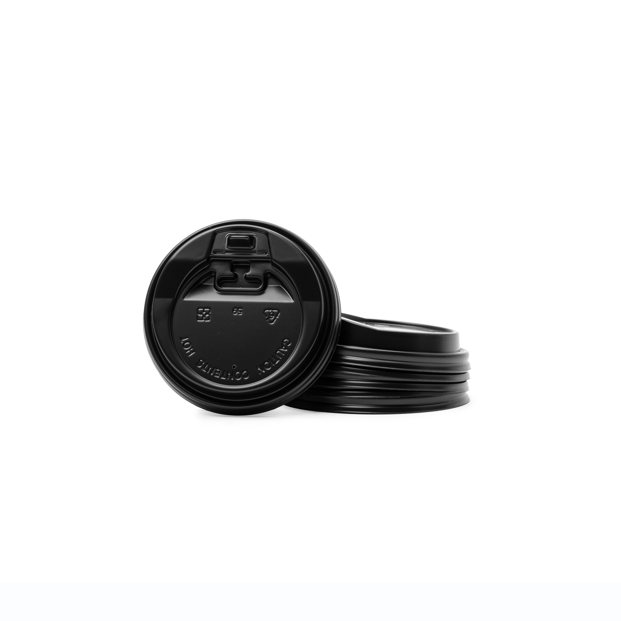 "TAPA NEGRA P/VASO 12, 16, 20 OZ DON BEE 50/20 (1000PZ)"