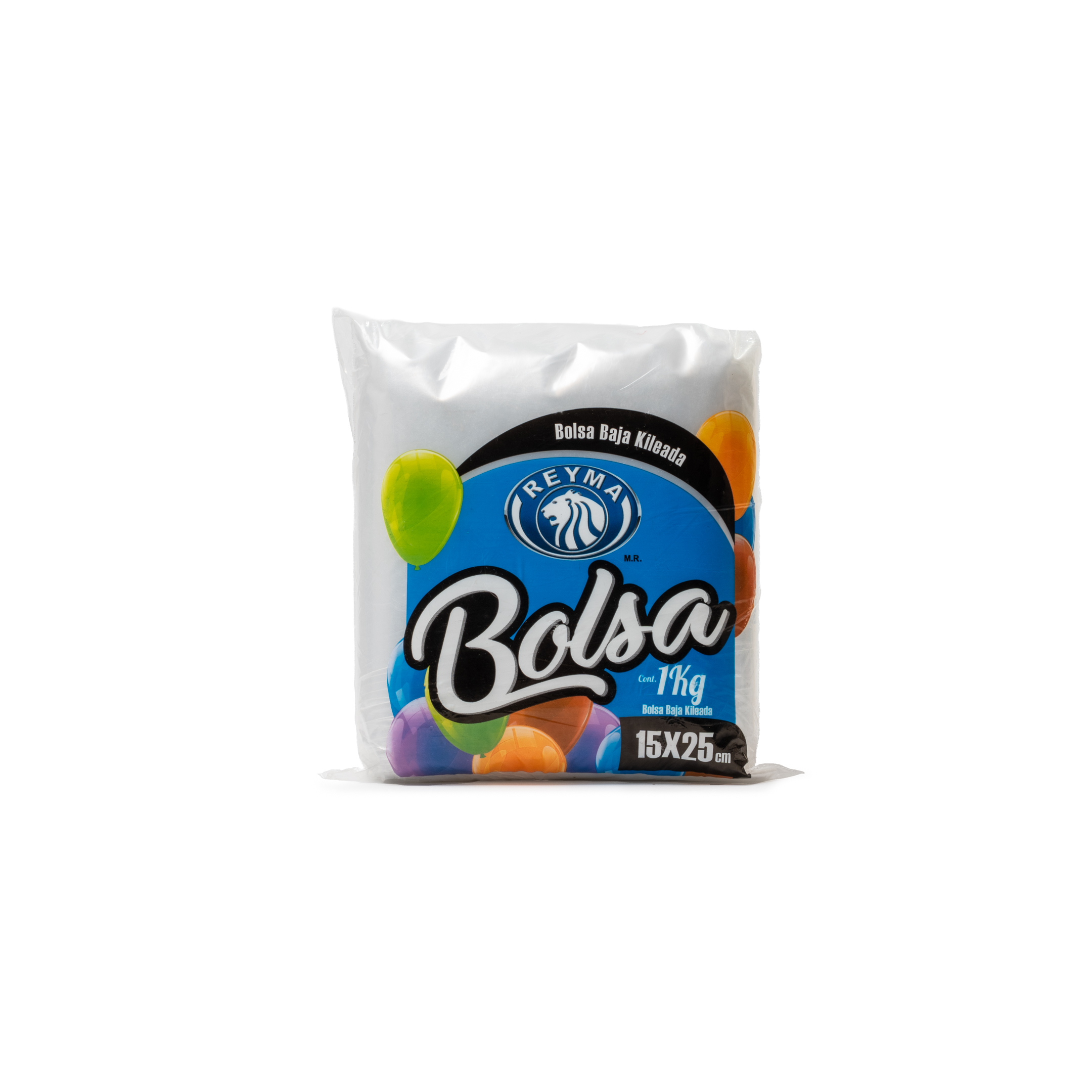 BOLSA KILEADA NATURAL 15X25