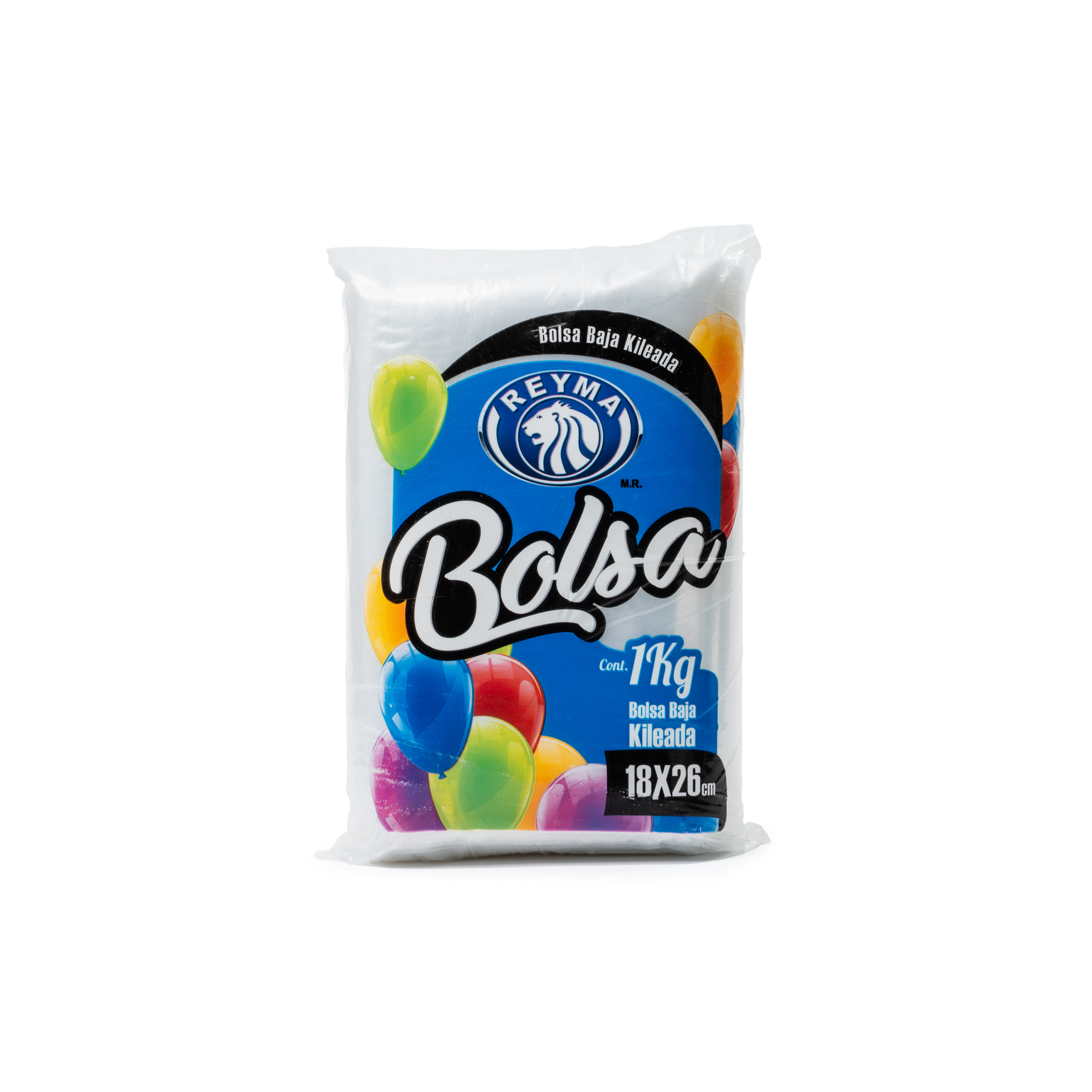 BOLSA KILEADA NATURAL 18X25