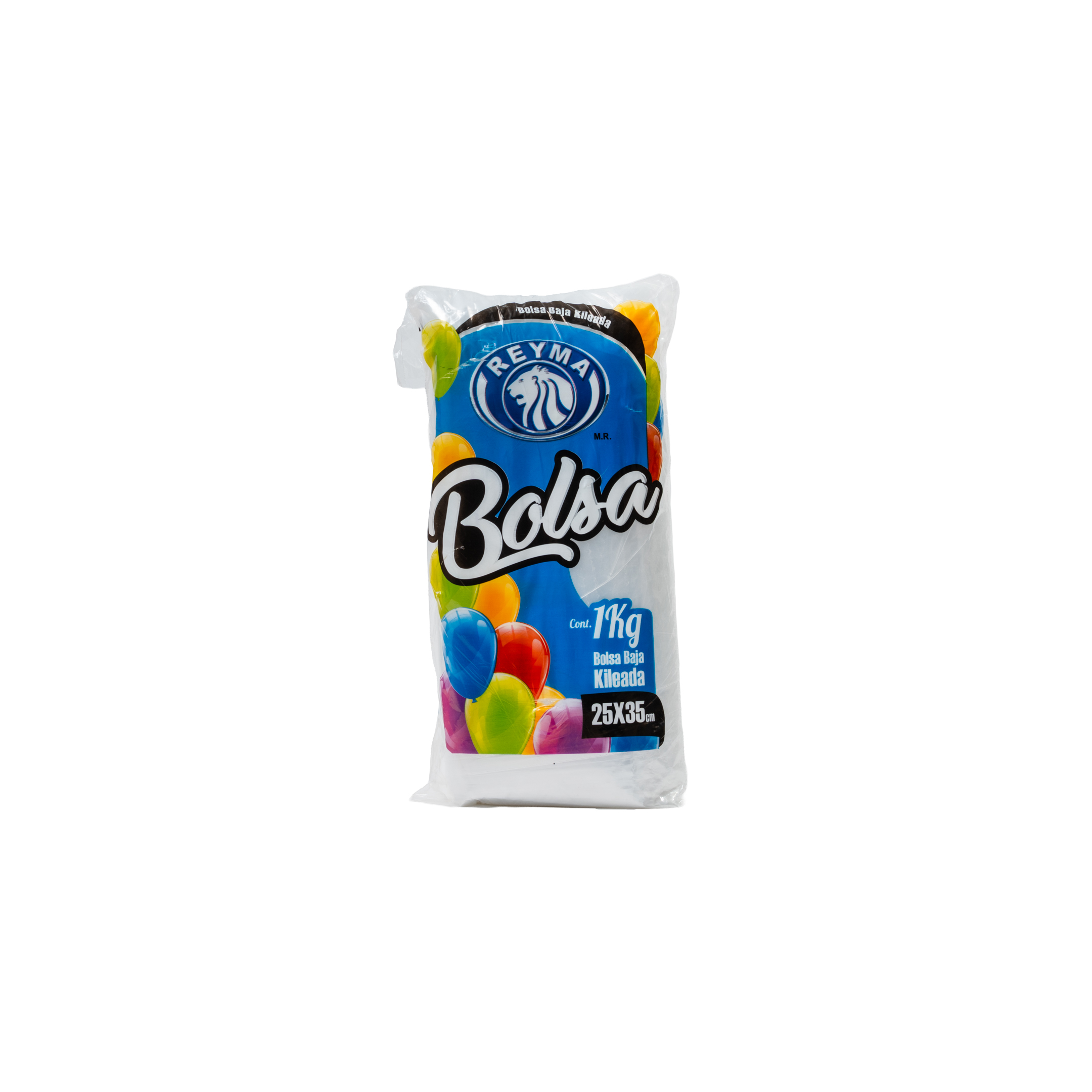 BOLSA KILEADA NATURAL 25X35