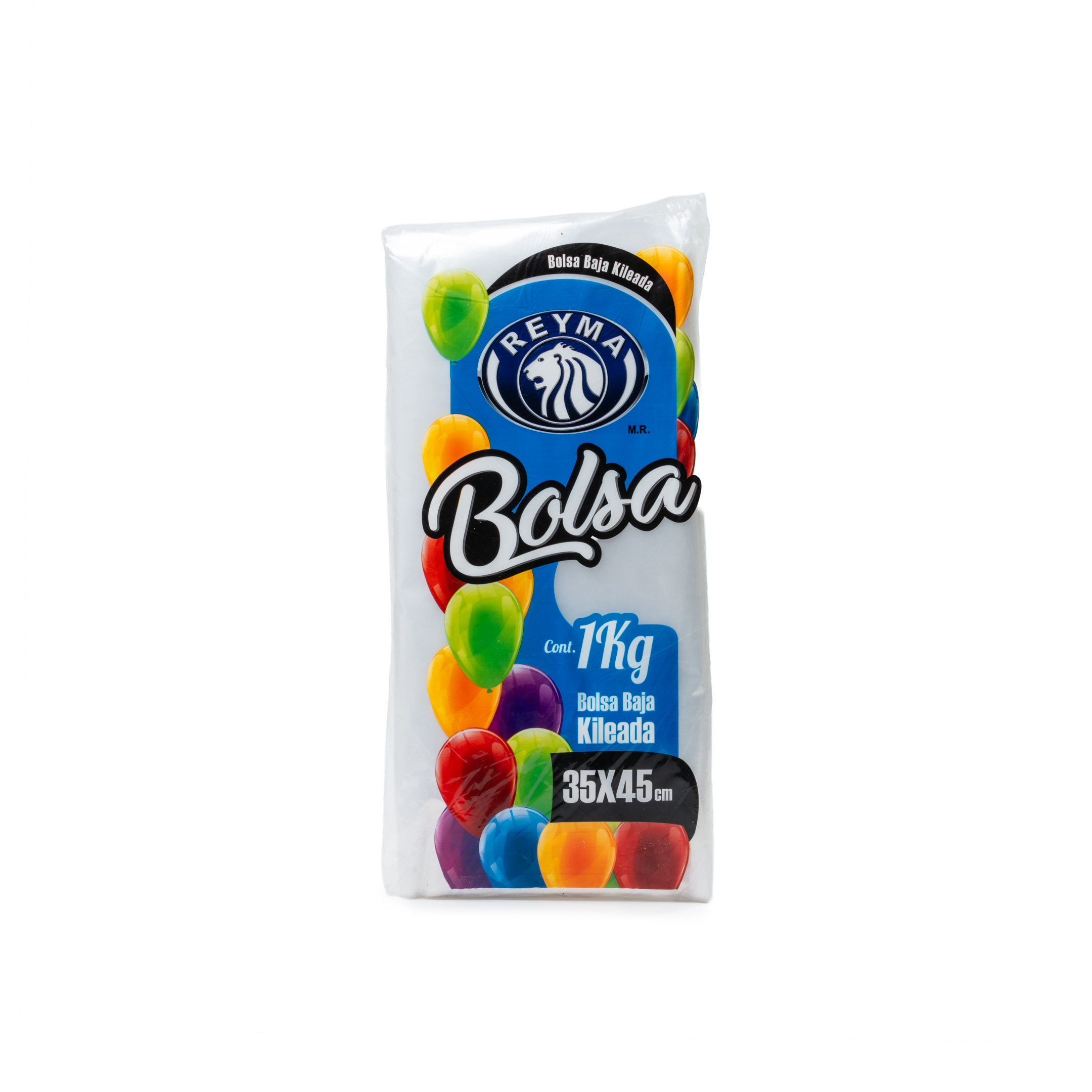 BOLSA KILEADA NATURAL 35X45