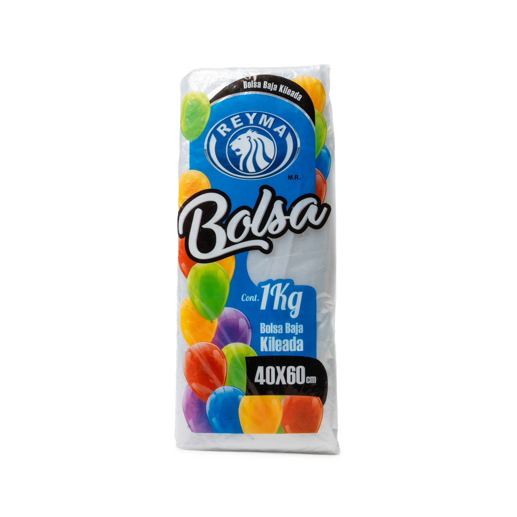 BOLSA KILEADA NATURAL 40X60