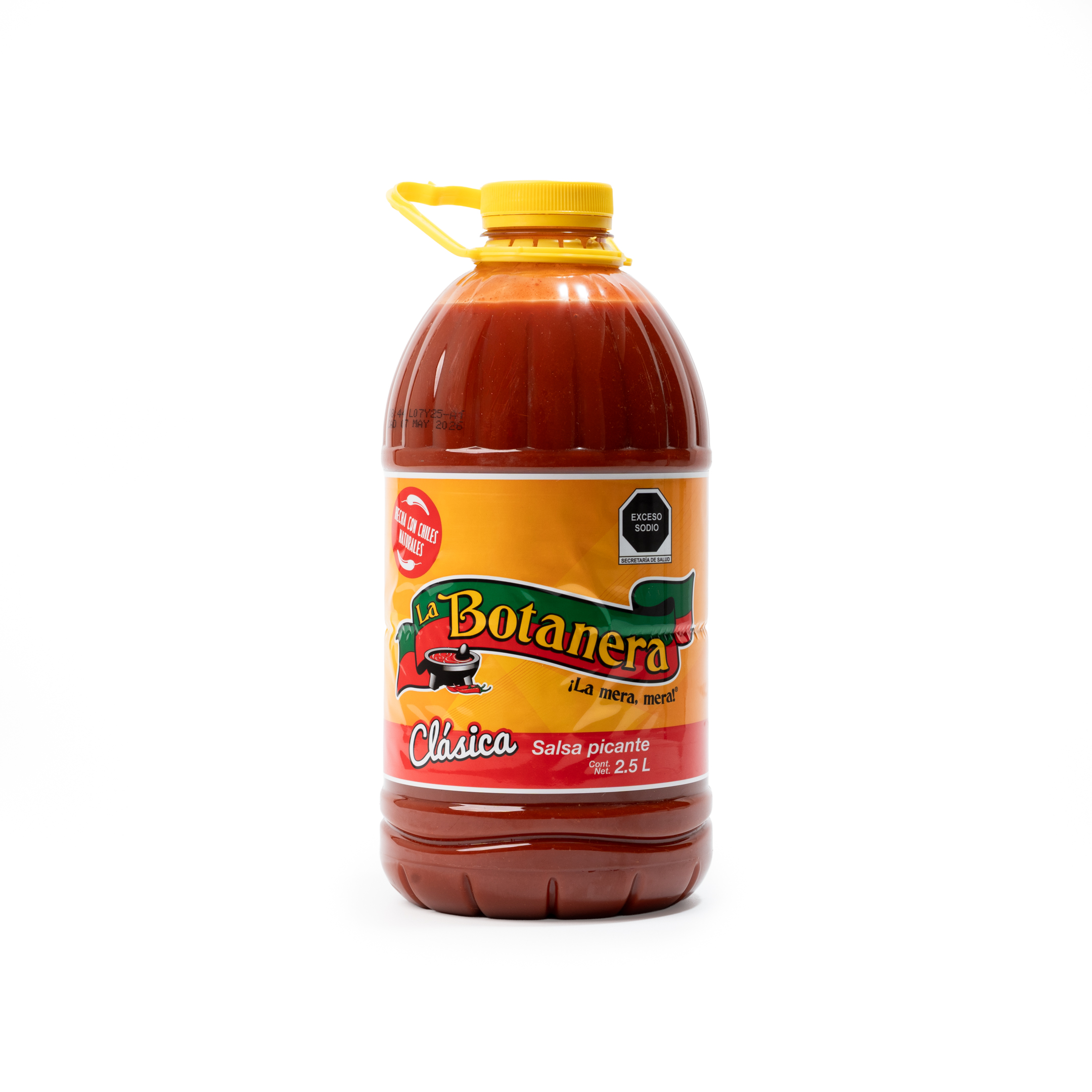 BOTANERA SALSA CLASICA 2.5 KG 1/6