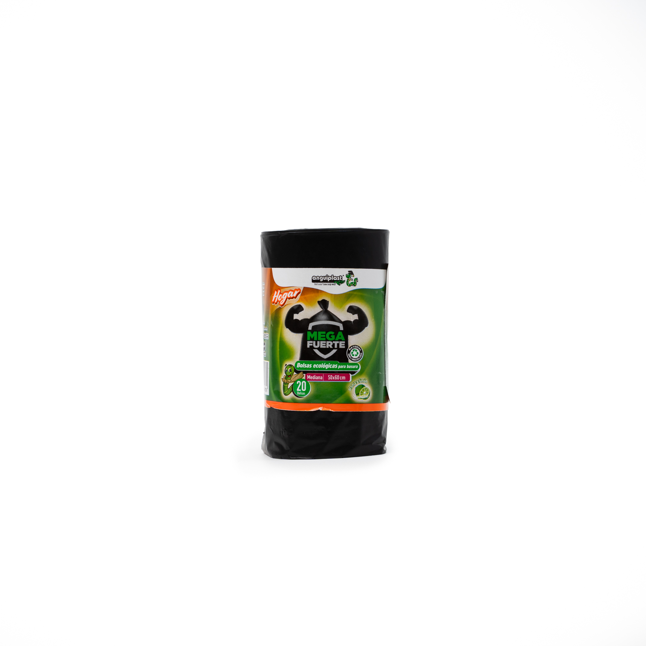 BOLSA EN ROLLO NEGRA 50X60 HOGAR ANGUIPLAST C/30