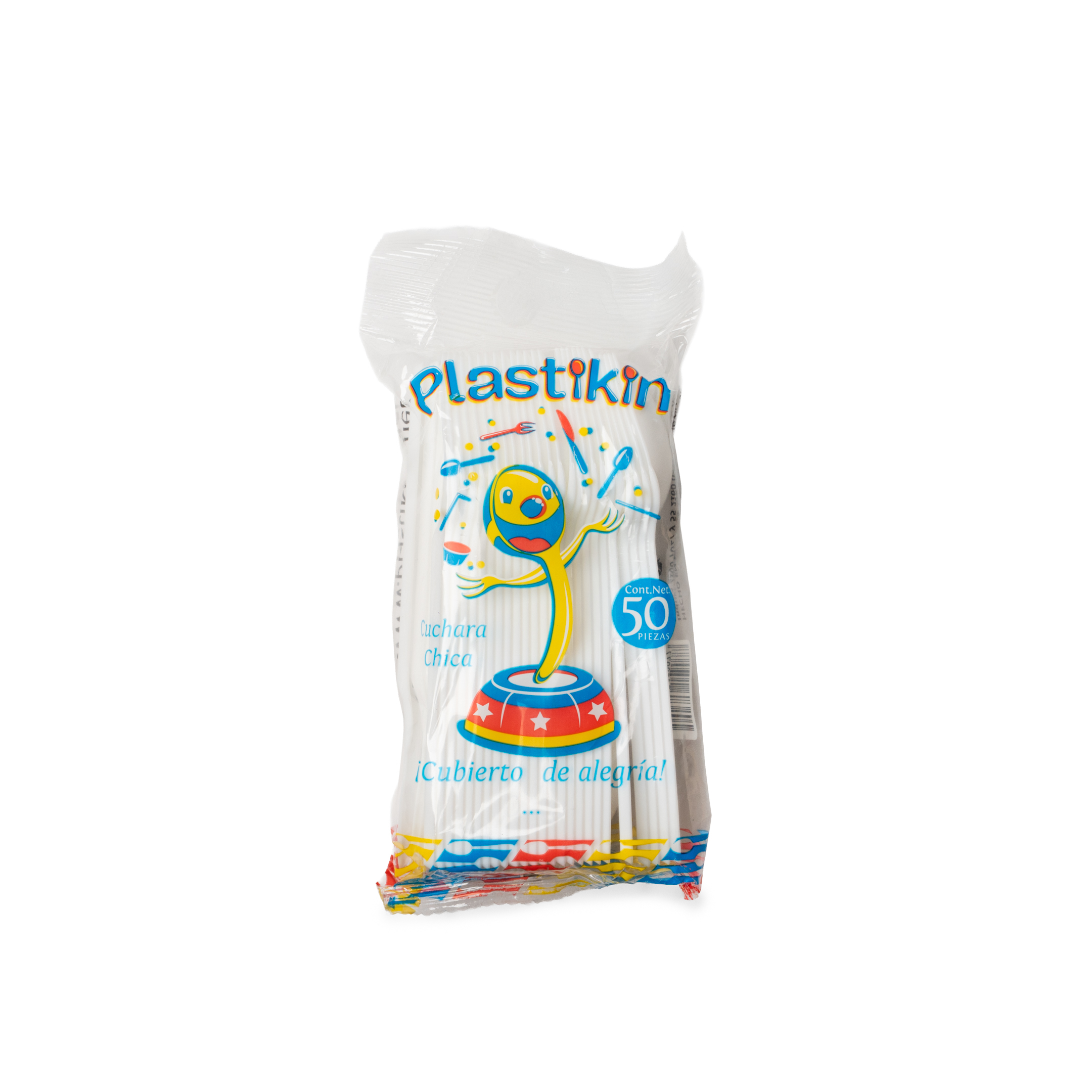 CUCHARA PASTELERA PLASTIKIN C/3000 PZA