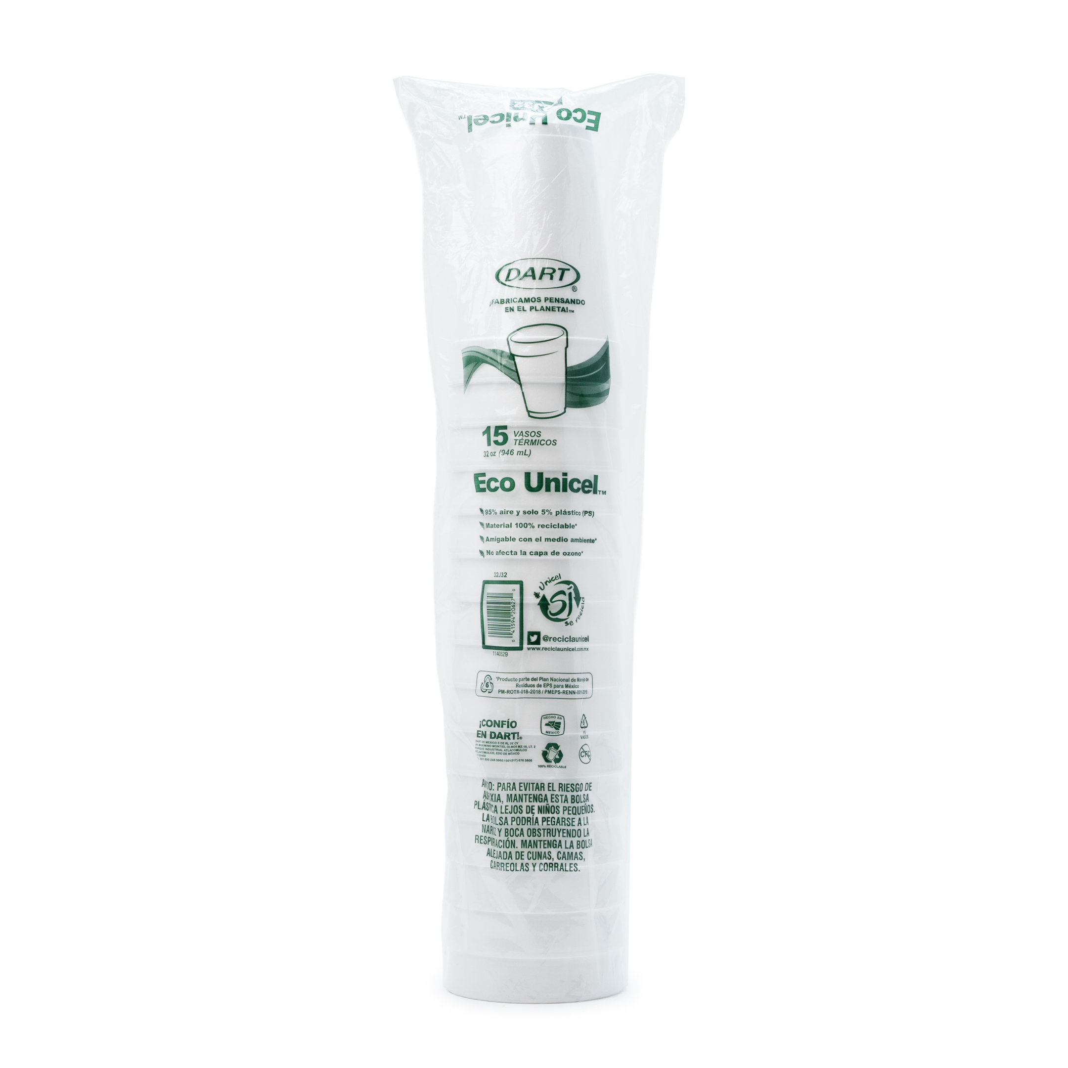 ENVASE DART 32J32 C/300 (20/15)