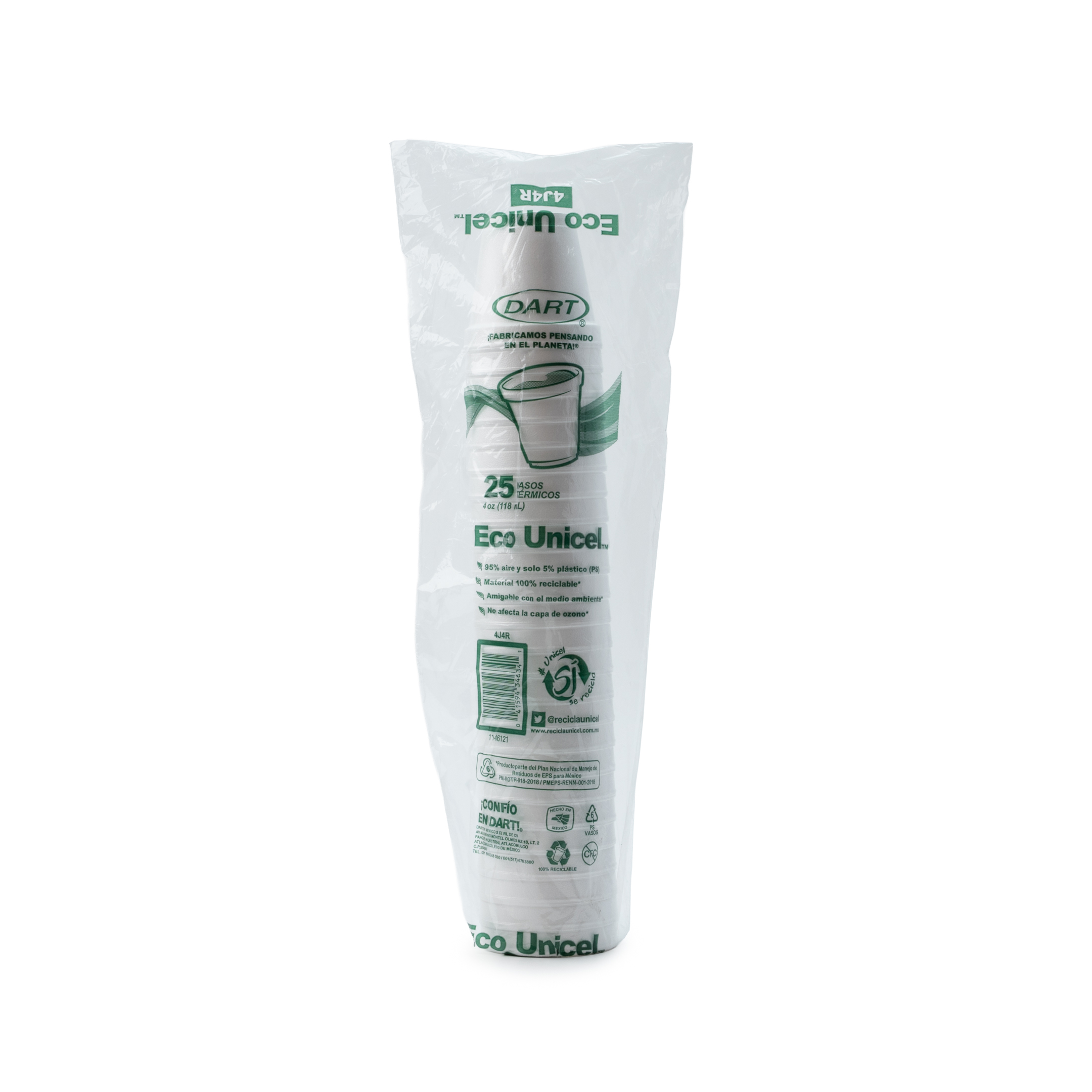 VASO DART # 4J4 C/1000 (40/25)