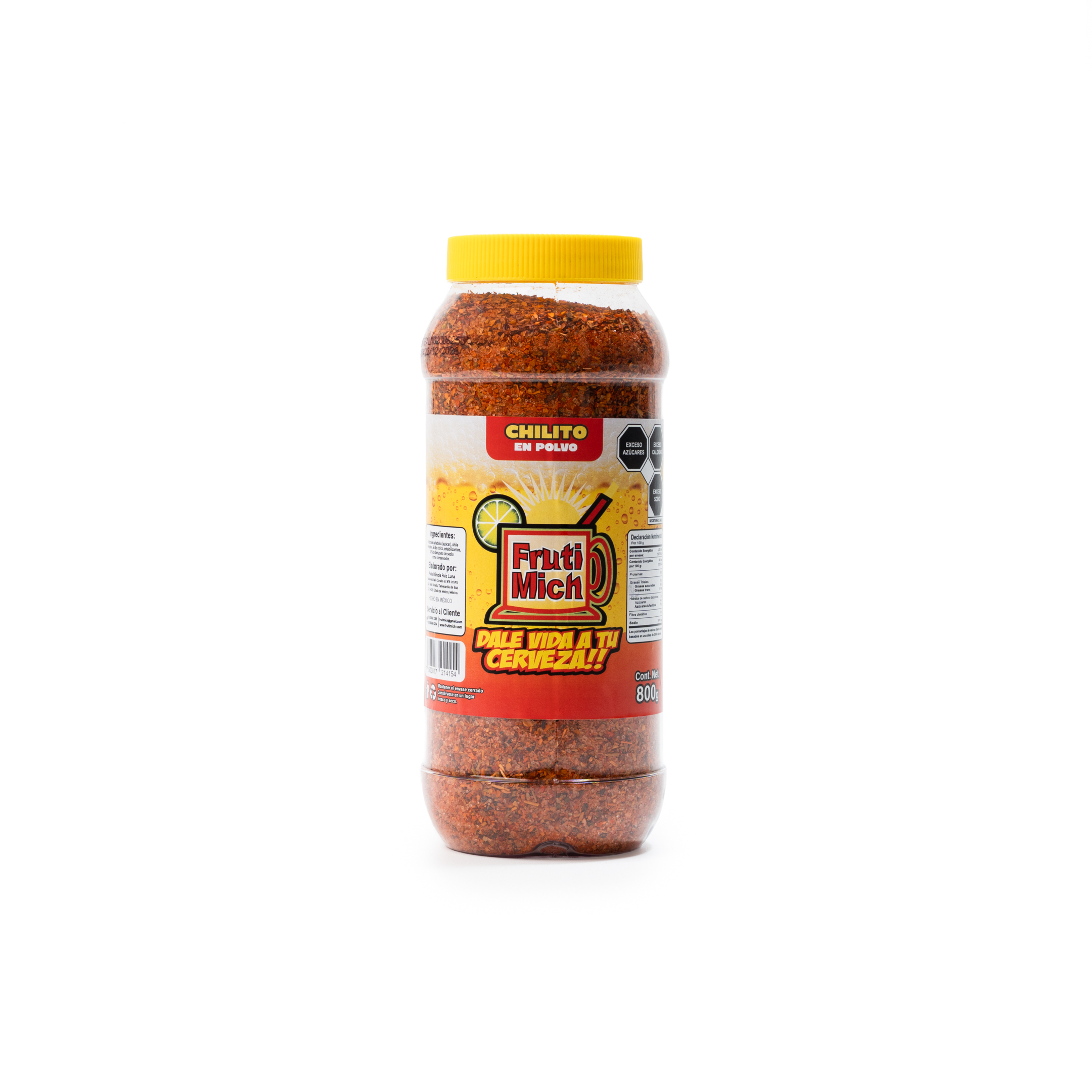 SALSAMIX CHILIN 850 GR