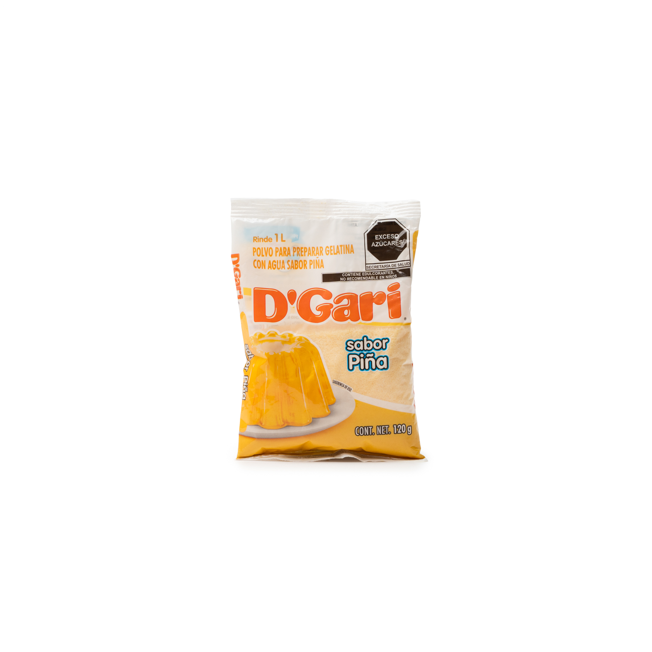 GEL DGARI PIÑA 120 GR
