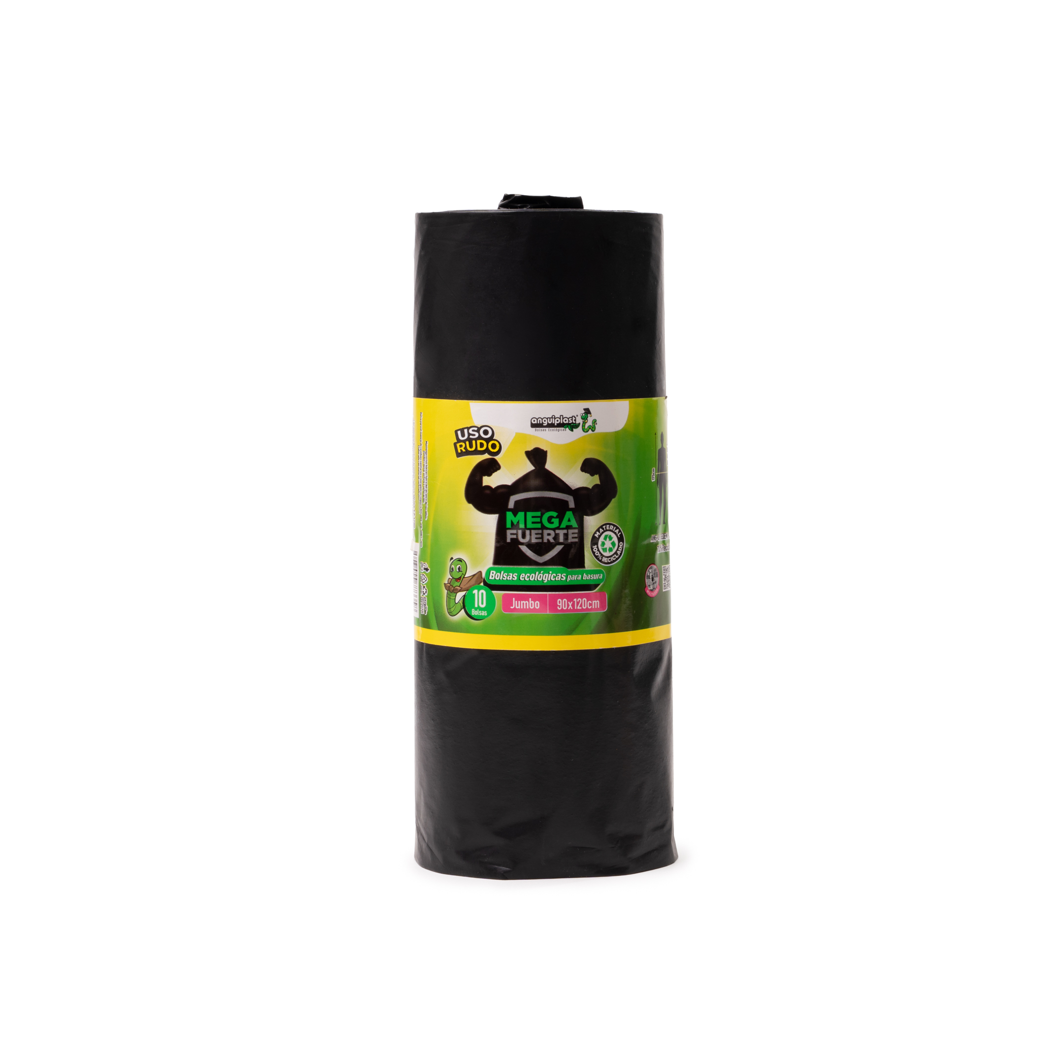 BOLSA EN ROLLO NEGRA 90X120 ANGUIPLAST