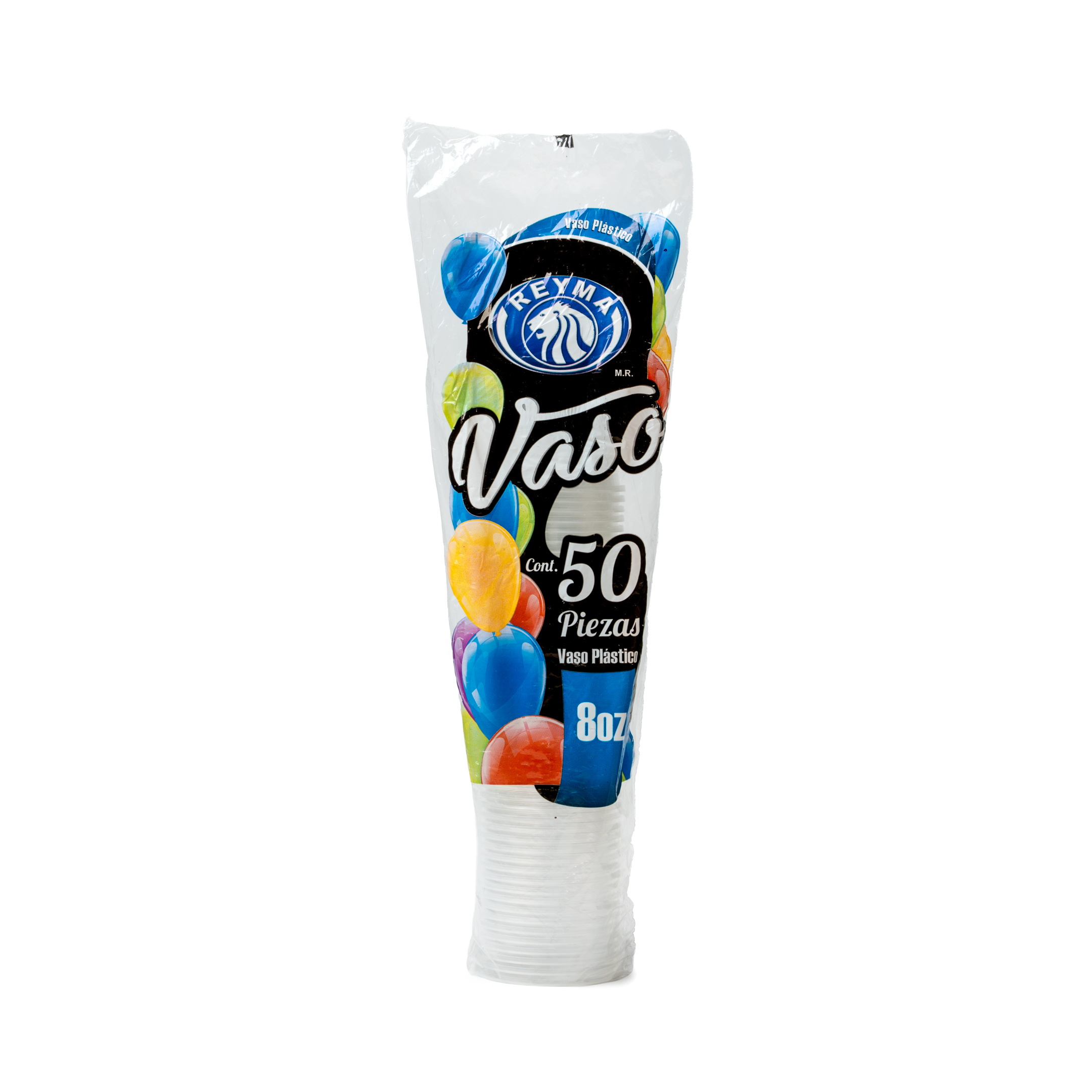 VASO # 8 REYMA POLIPRO C/1000 PZ (20/50)