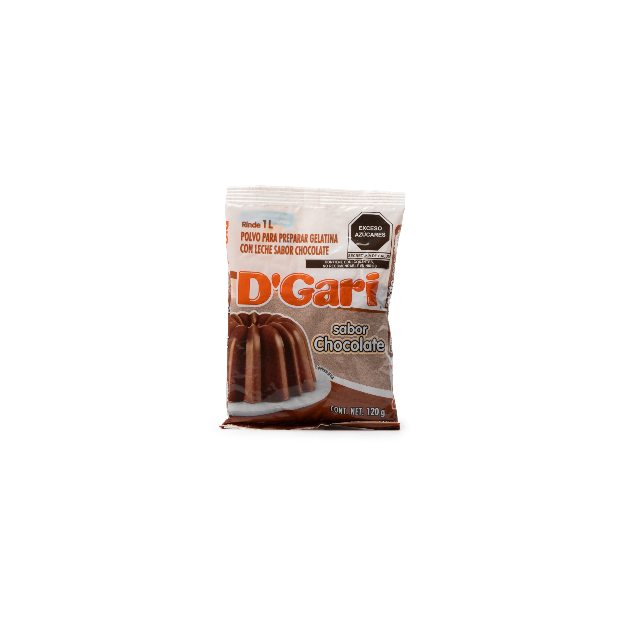 GEL DGARI CHOCOLATE 120 GR