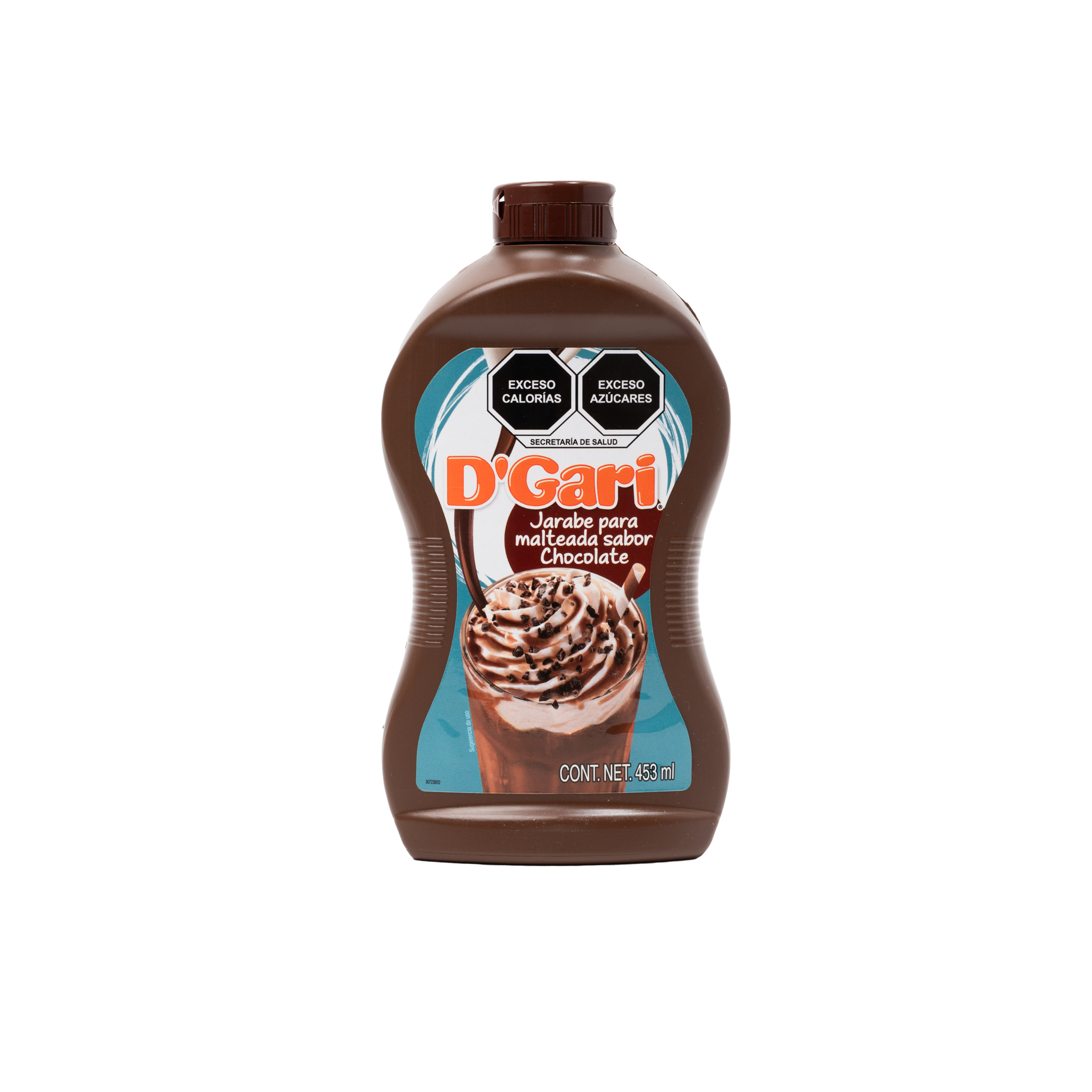 D'GARI JARABE CHOCOLATE (12/453G)
