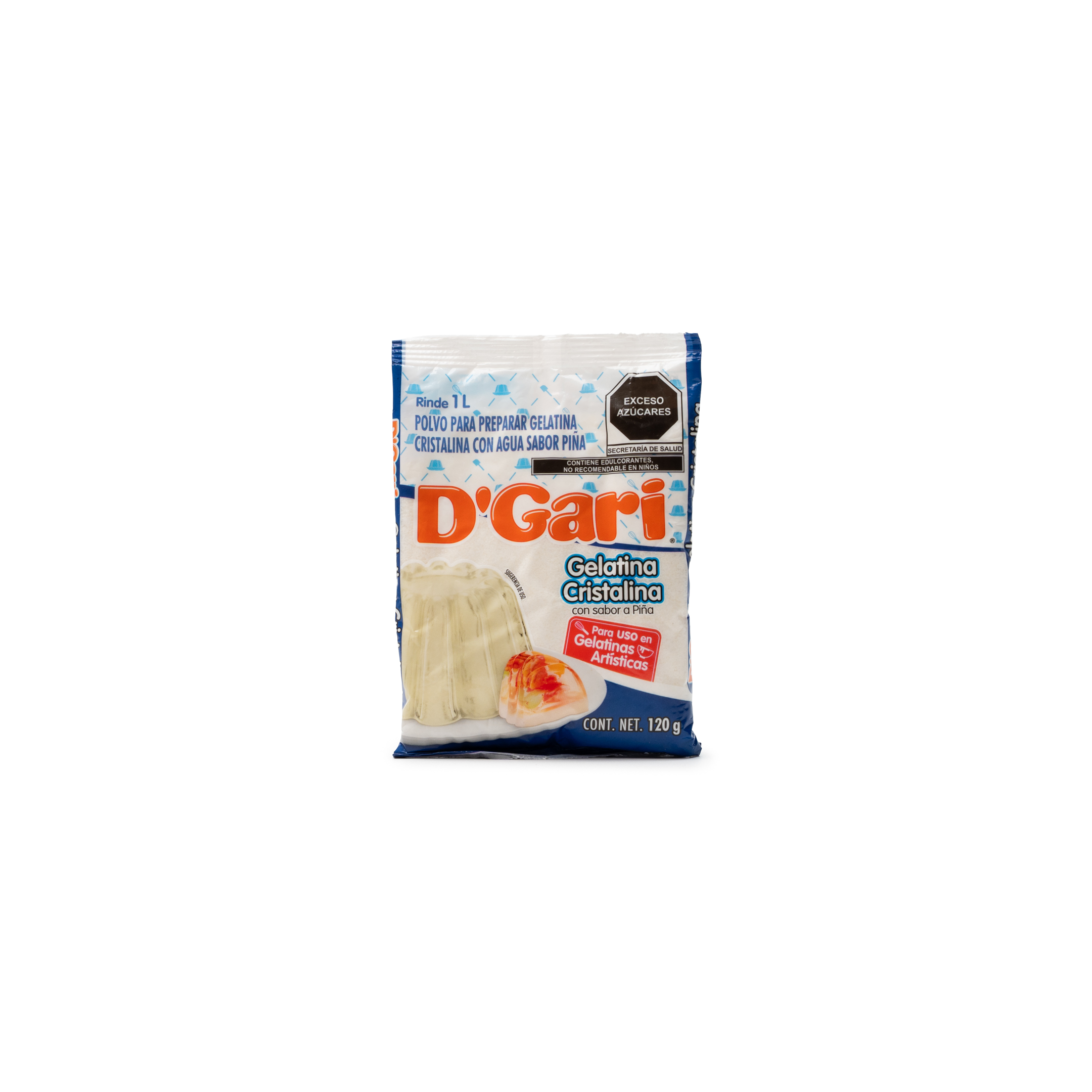 GEL DGARI CRISTALINA 120 G