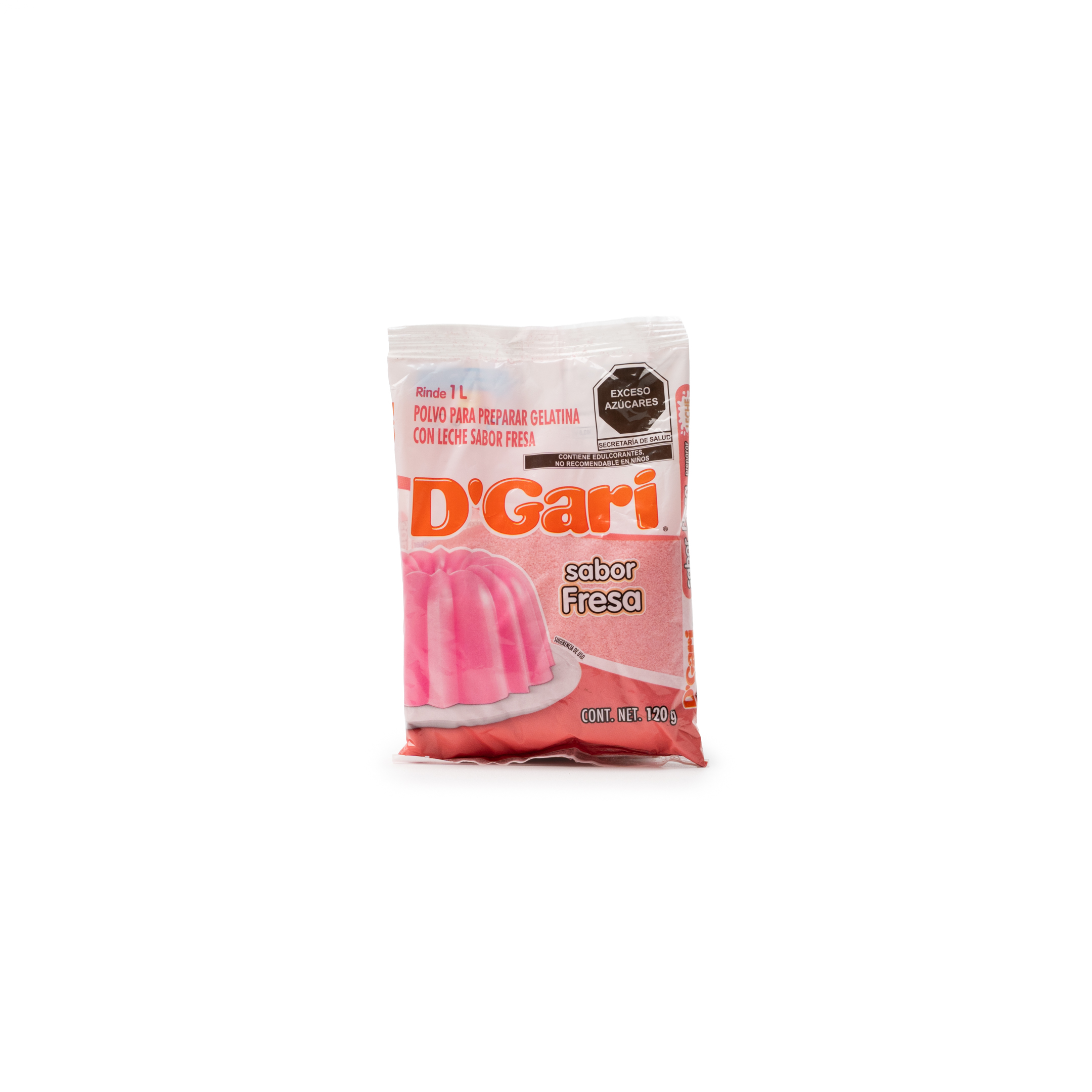 GEL DGARI FRESA LECHE 120 GR