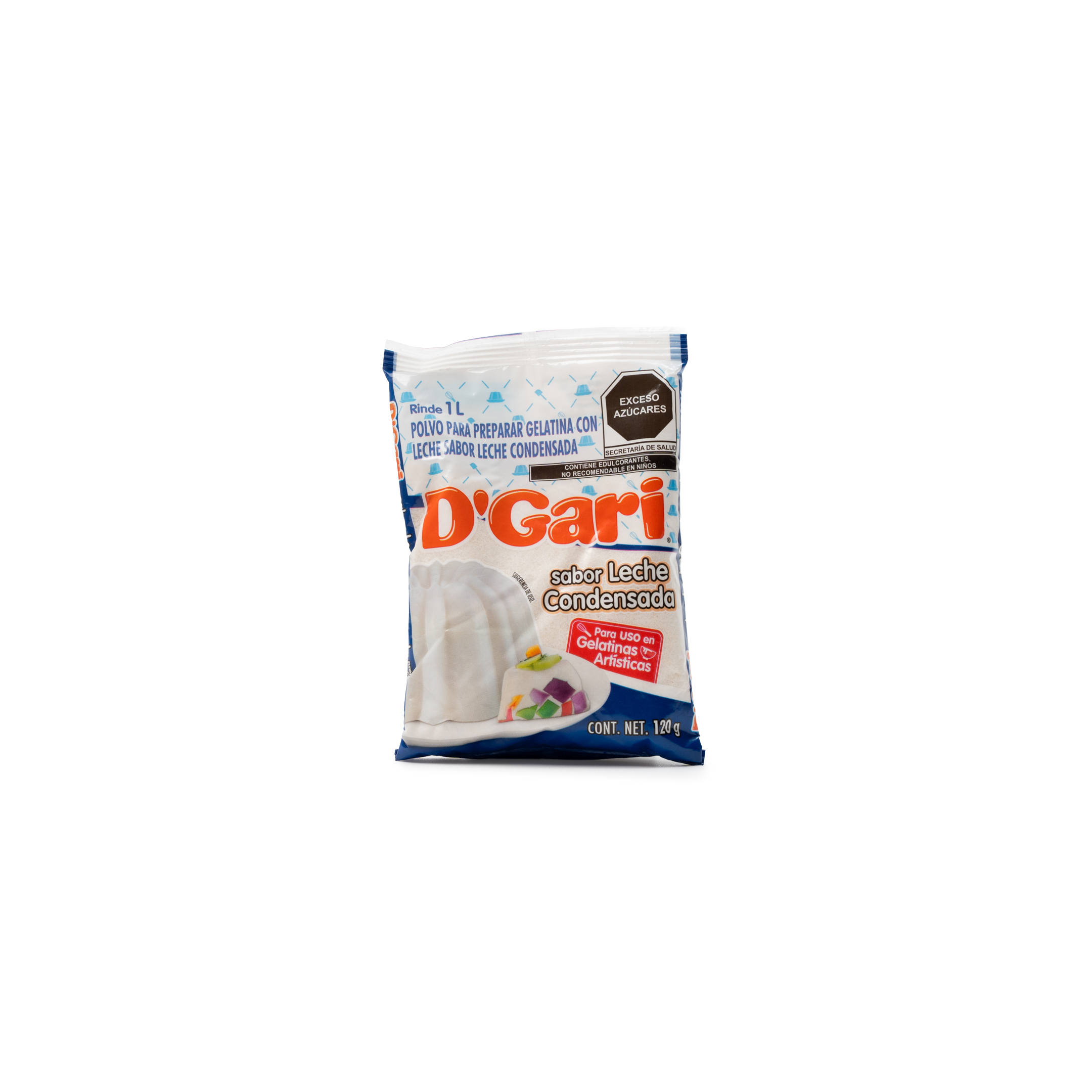 GEL DGARI LECHE CONDENSADA 120 GR