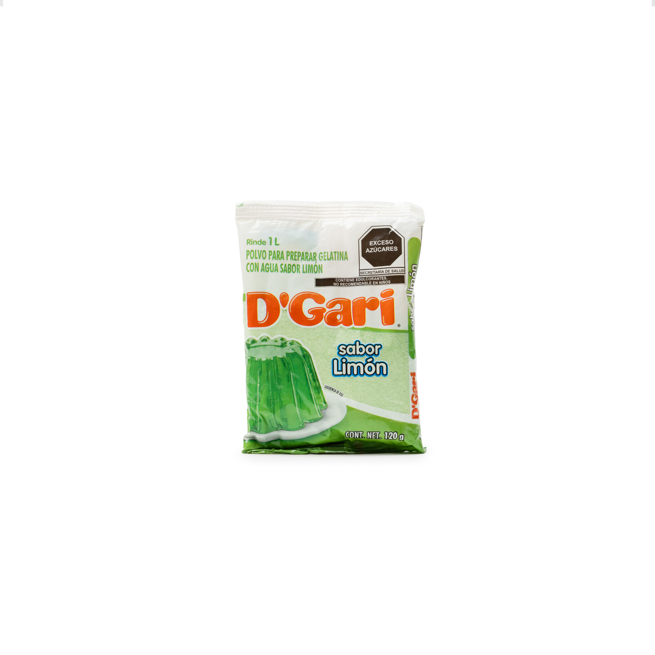 GEL DGARI LIMON 120 GR