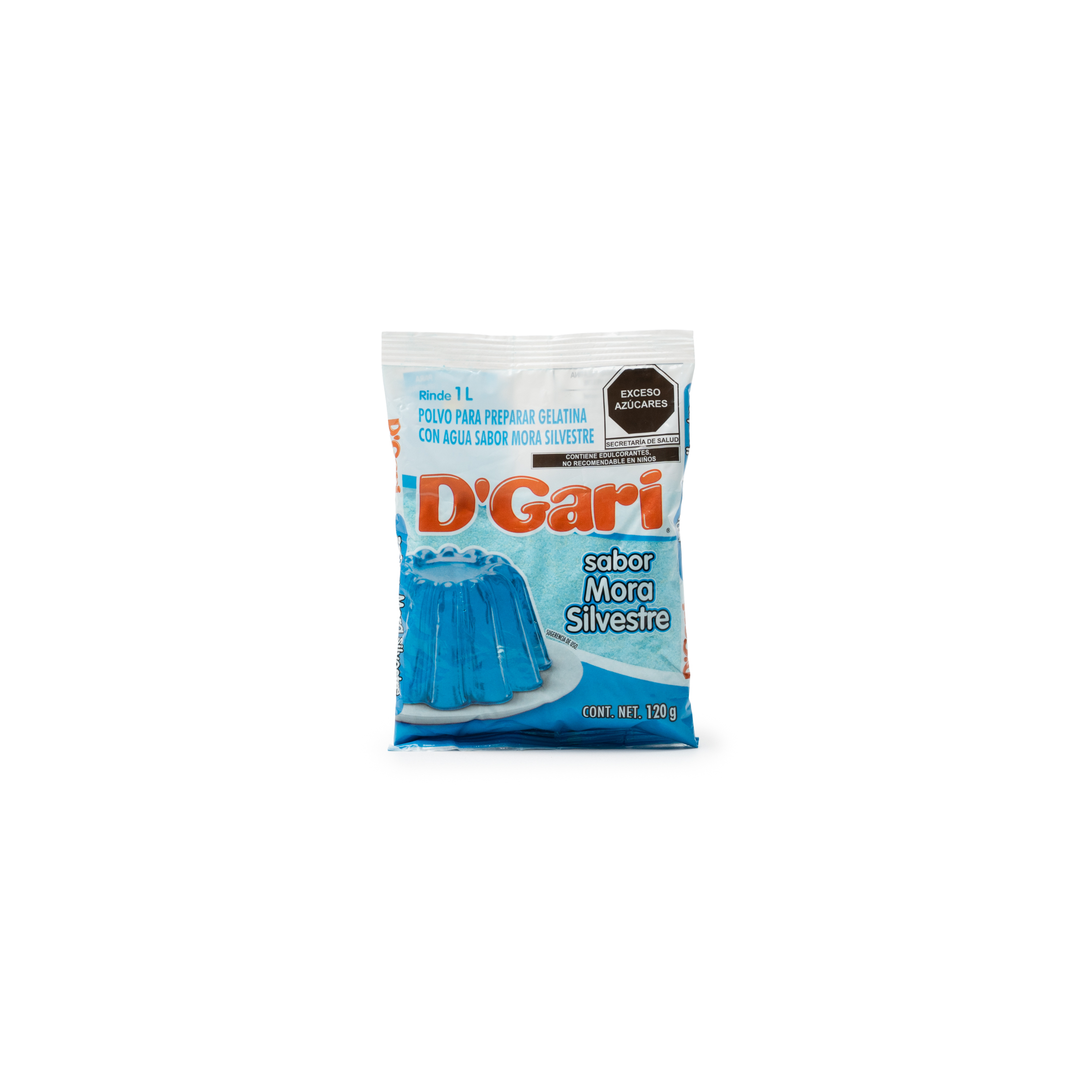 GEL DGARI MORA 120 GR