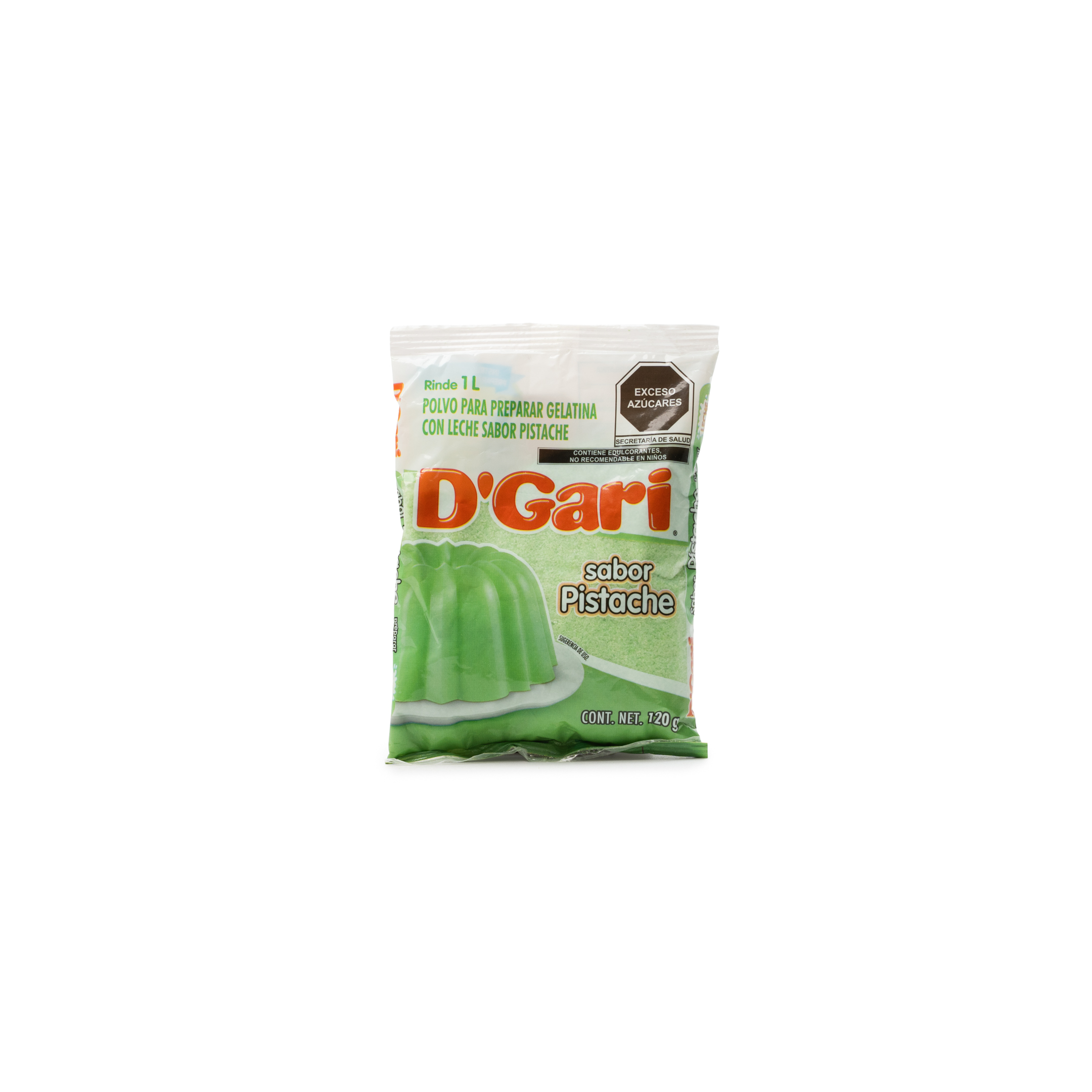 GEL DGARI PISTACHE 120 G