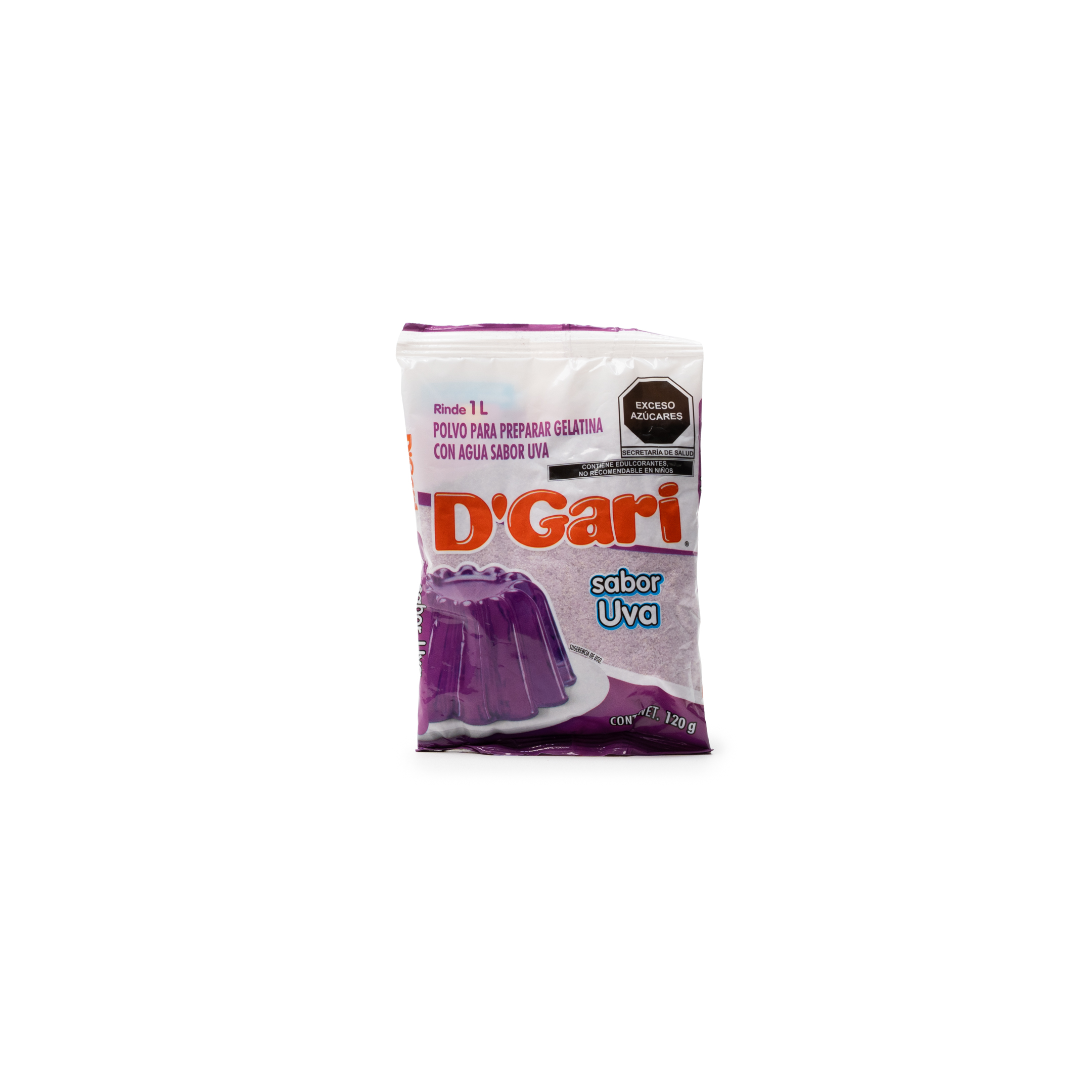 GEL DGARI UVA 120 GR