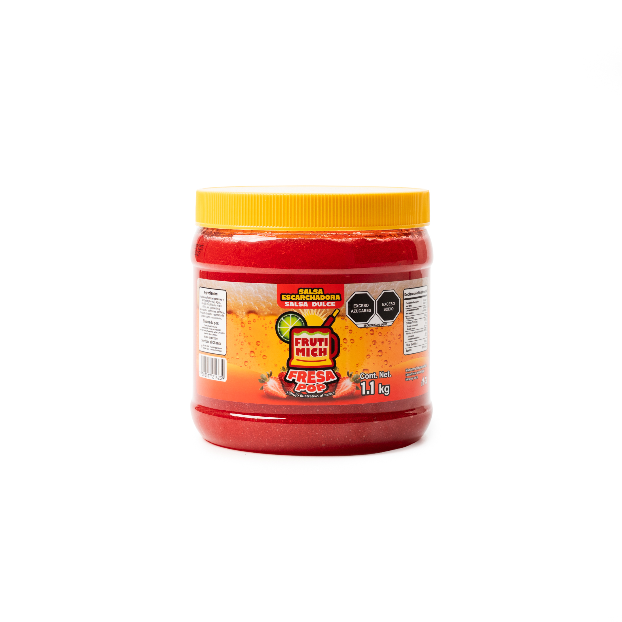 SALSAMIX FRESA 1.1 KG