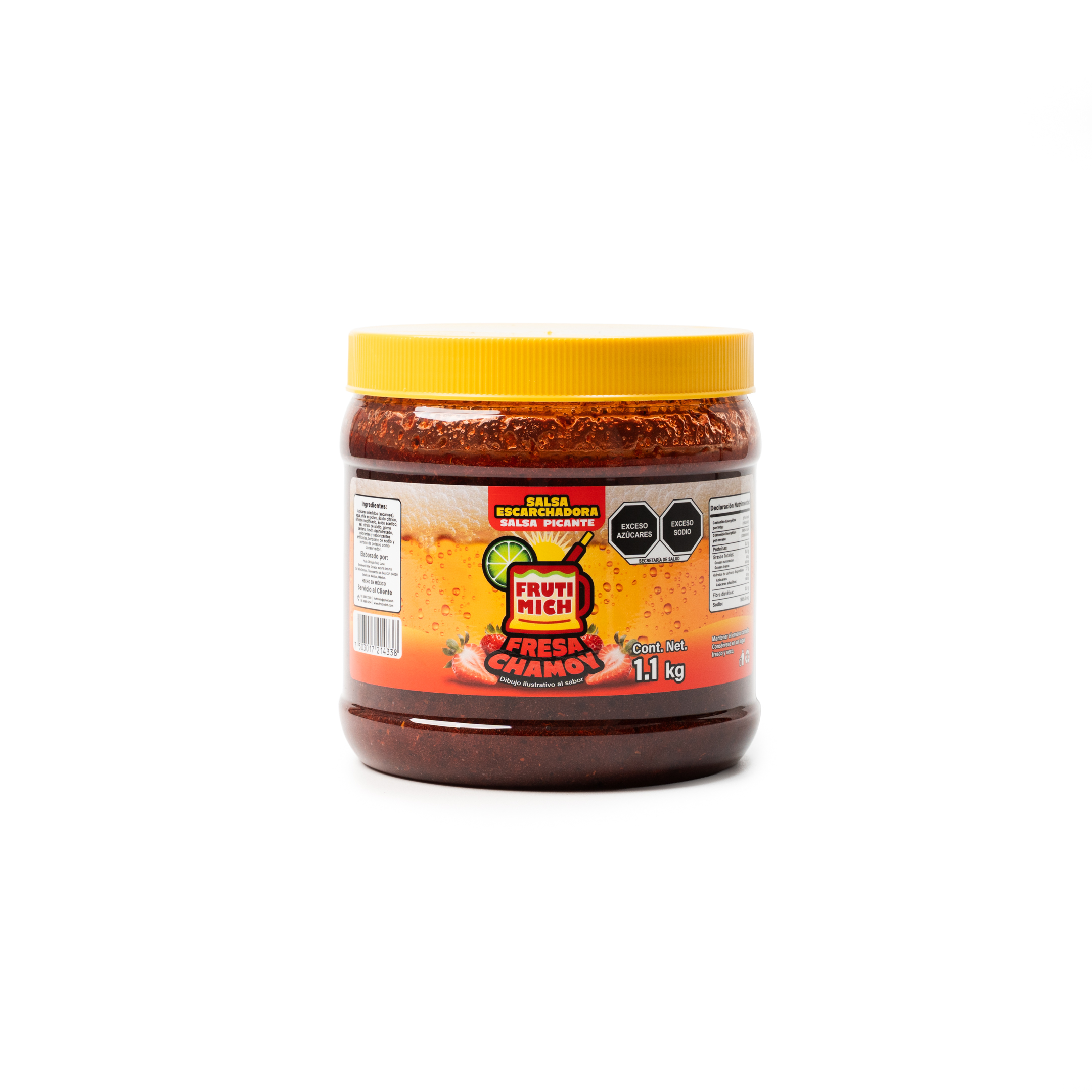 SALSAMIX FRESA COLOR 1.1 KG