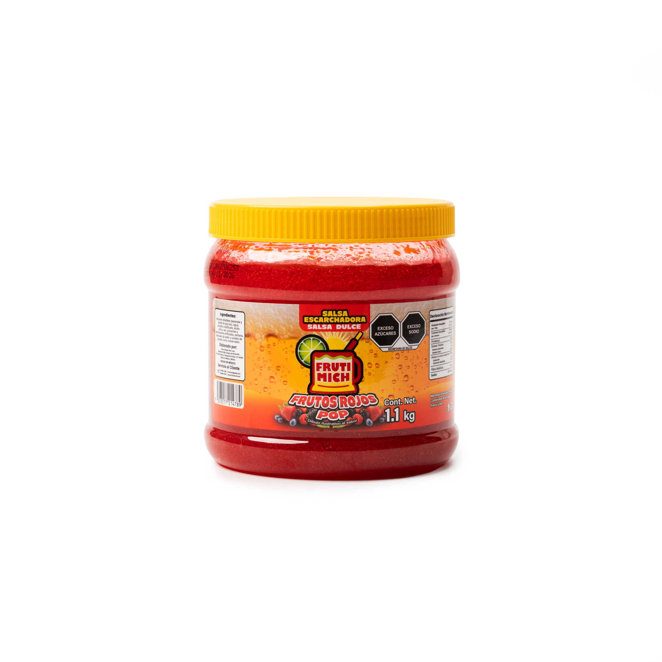 SALSAMIX FRUTOS ROJOS 1.1 KG