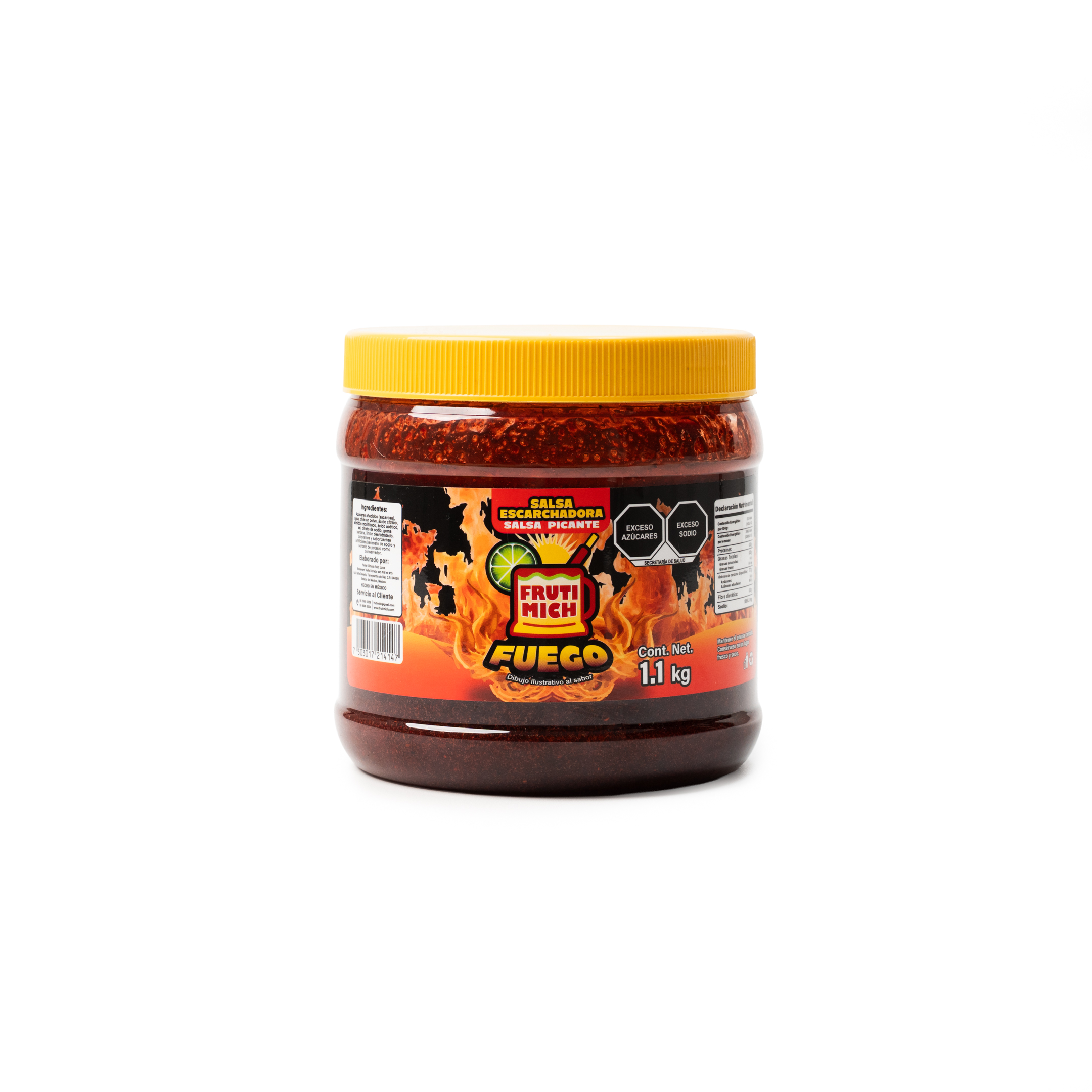 SALSAMIX FUEGO 1.1 KG