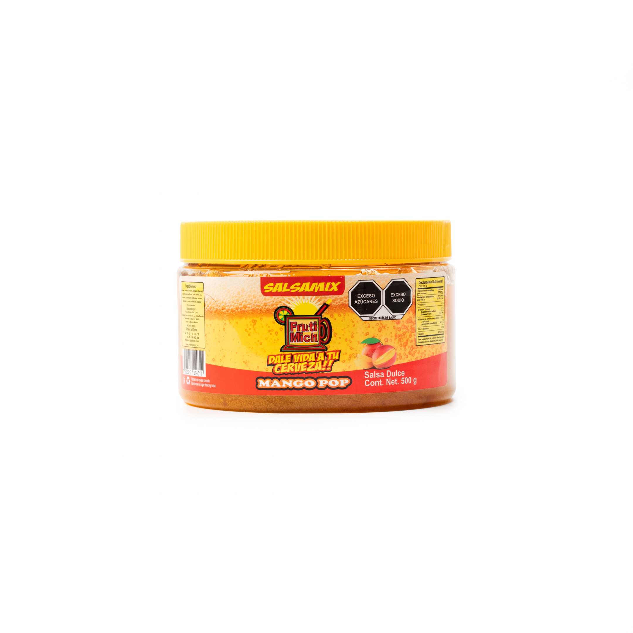SALSAMIX MANGO 500 GR