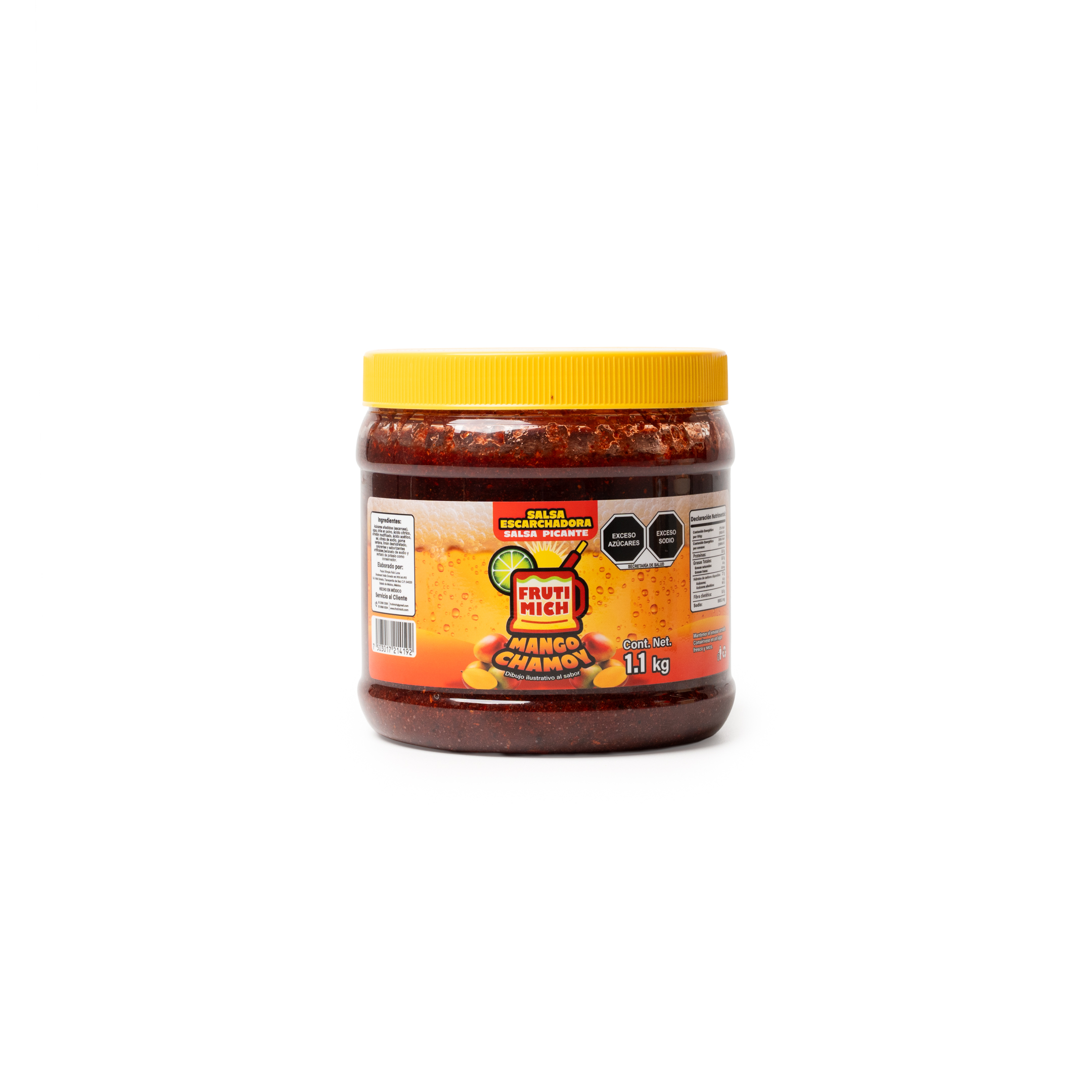 SALSAMIX MANGO CHAMOY 500 GR