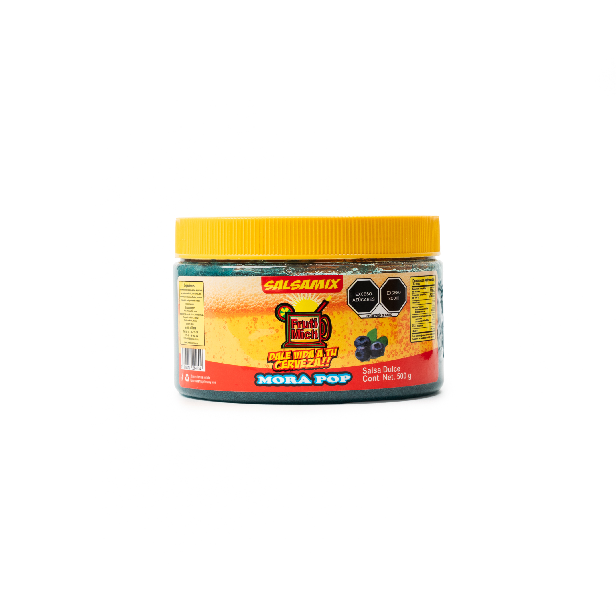 SALSAMIX MORA COLOR 500 GR