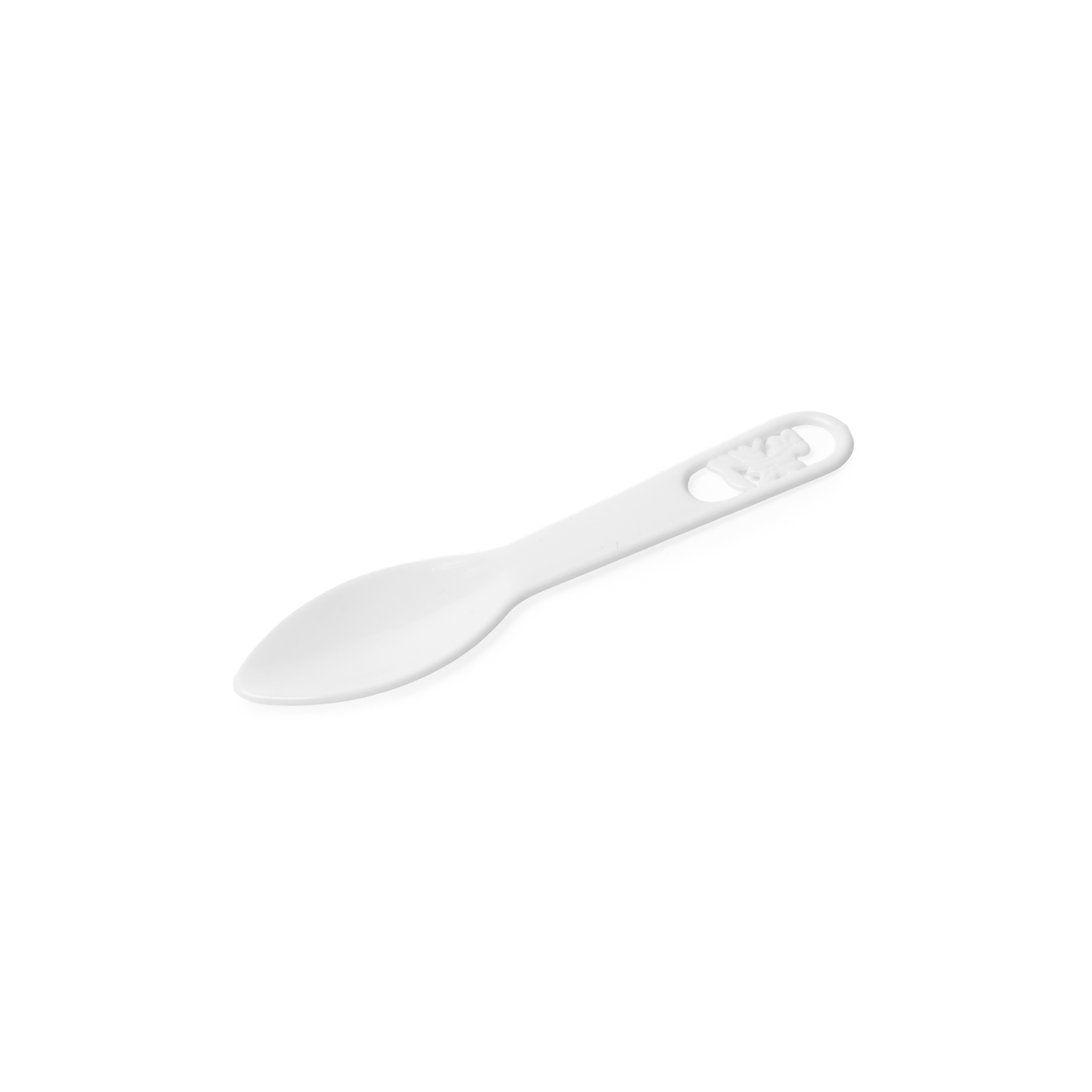 CUCHARA NEVERA PLASTIKIN BLANCA C/3000 PZA