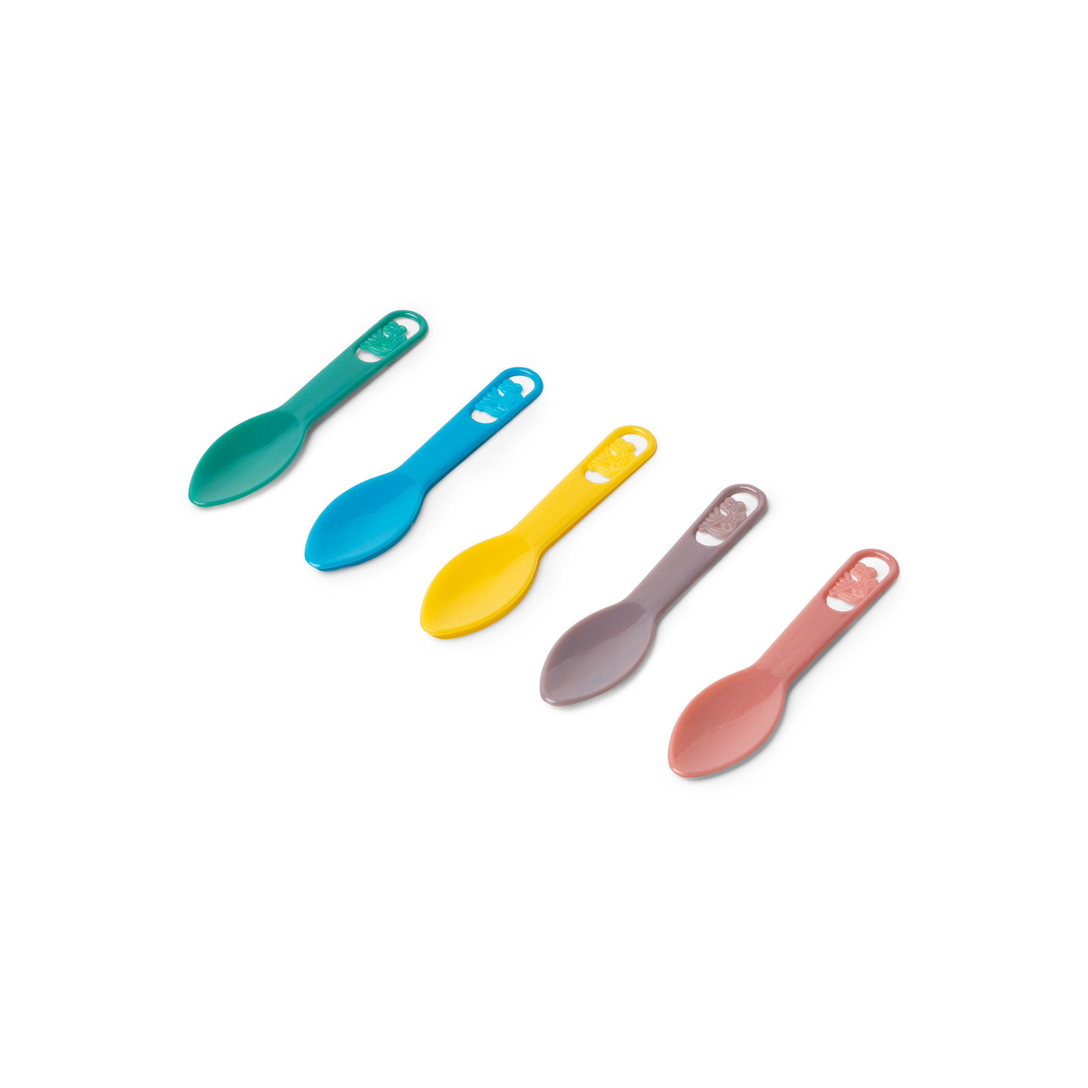 CUCHARA NEVERA PLASTIKIN COLOR C/3000 PZA