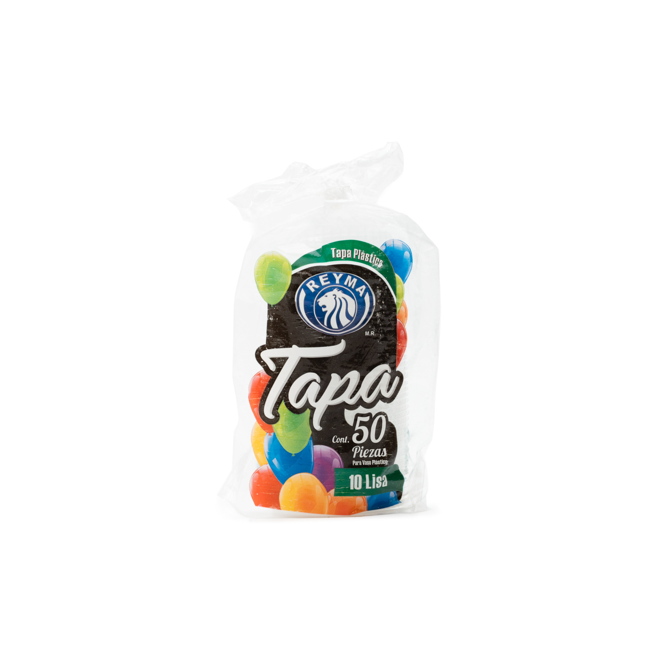 TAPA PLASTICA REYMA 10 C/1000 PZ (20/50)