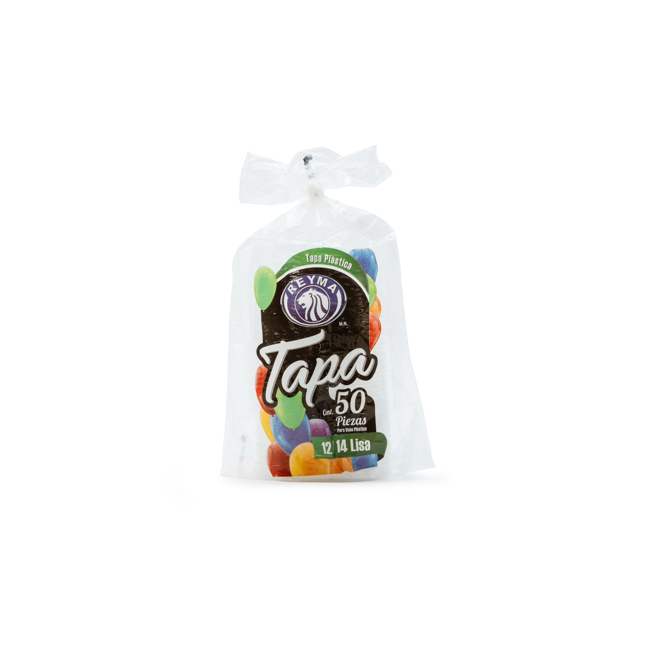 TAPA PLASTICA REYMA 12 / 14 C/1000 PZ (20/50)