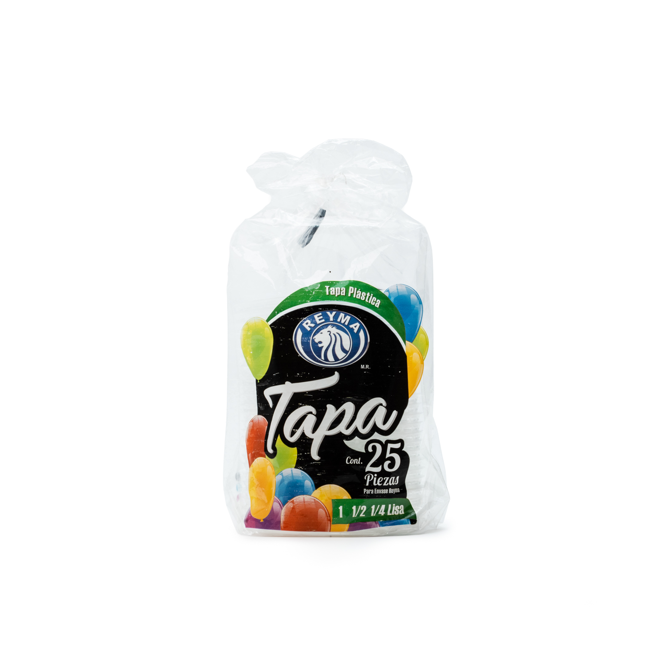 TAPA PLASTICA REYMA 32/16T/24T 500 PZ (20/25)