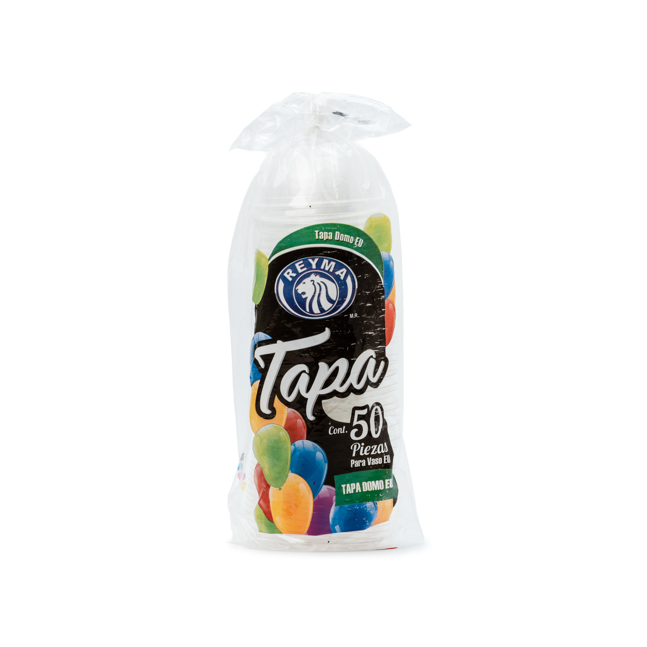 TAPA DOMO P/LINEA EU 12 16 20 y 24 REYMA C/1000 PZ (20/50)
