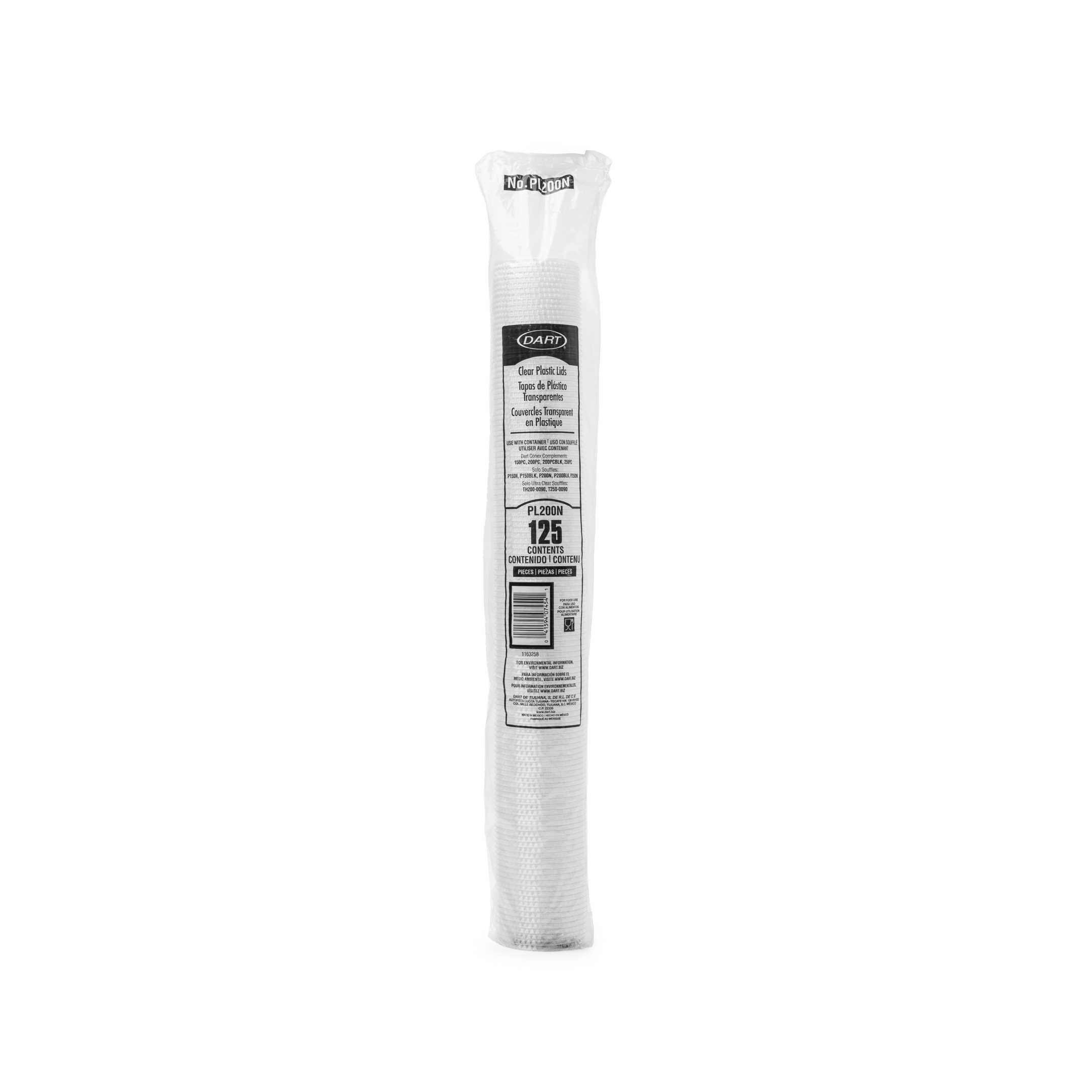 TAPA SOUFLE DART 200PCL 2 OZ C/2500 (20/125)