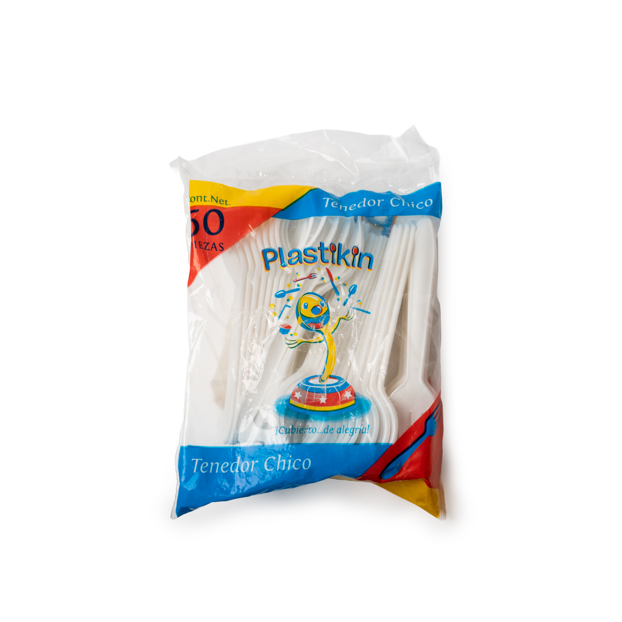 TENEDOR PASTELERO PLASTIKIN C/3000 PZA